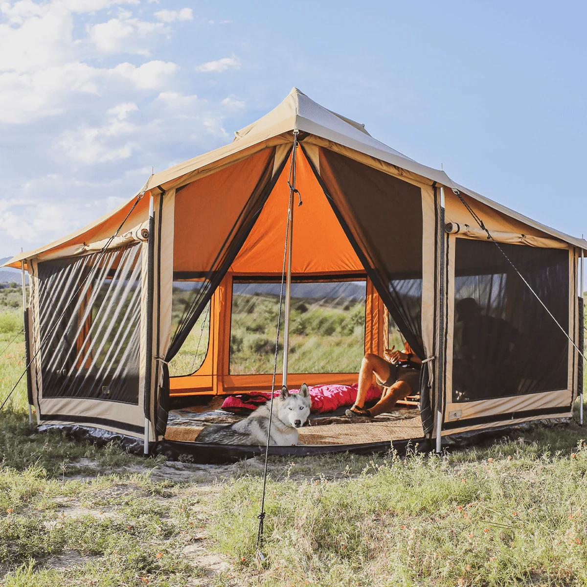 Altimus Bell Tent - Image 2