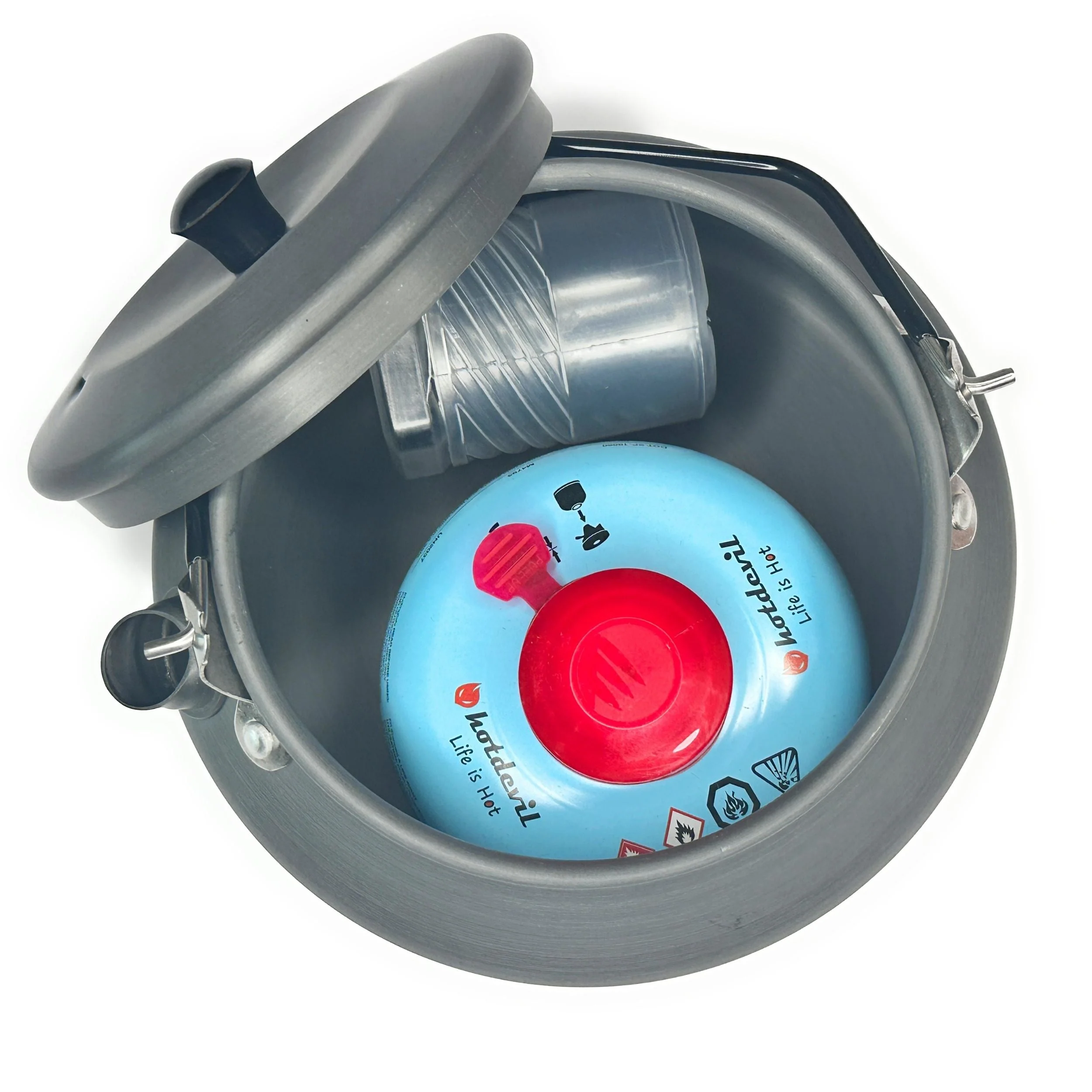 Aluminum Kettle (Teapot) - 1.0L - Image 3