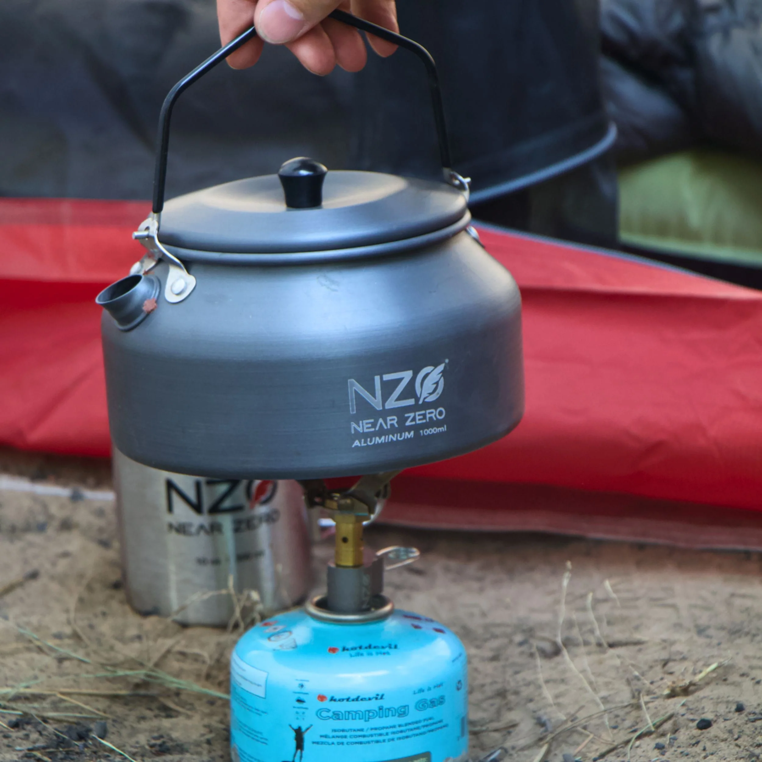 Aluminum Kettle (Teapot) - 1.0L - Image 6