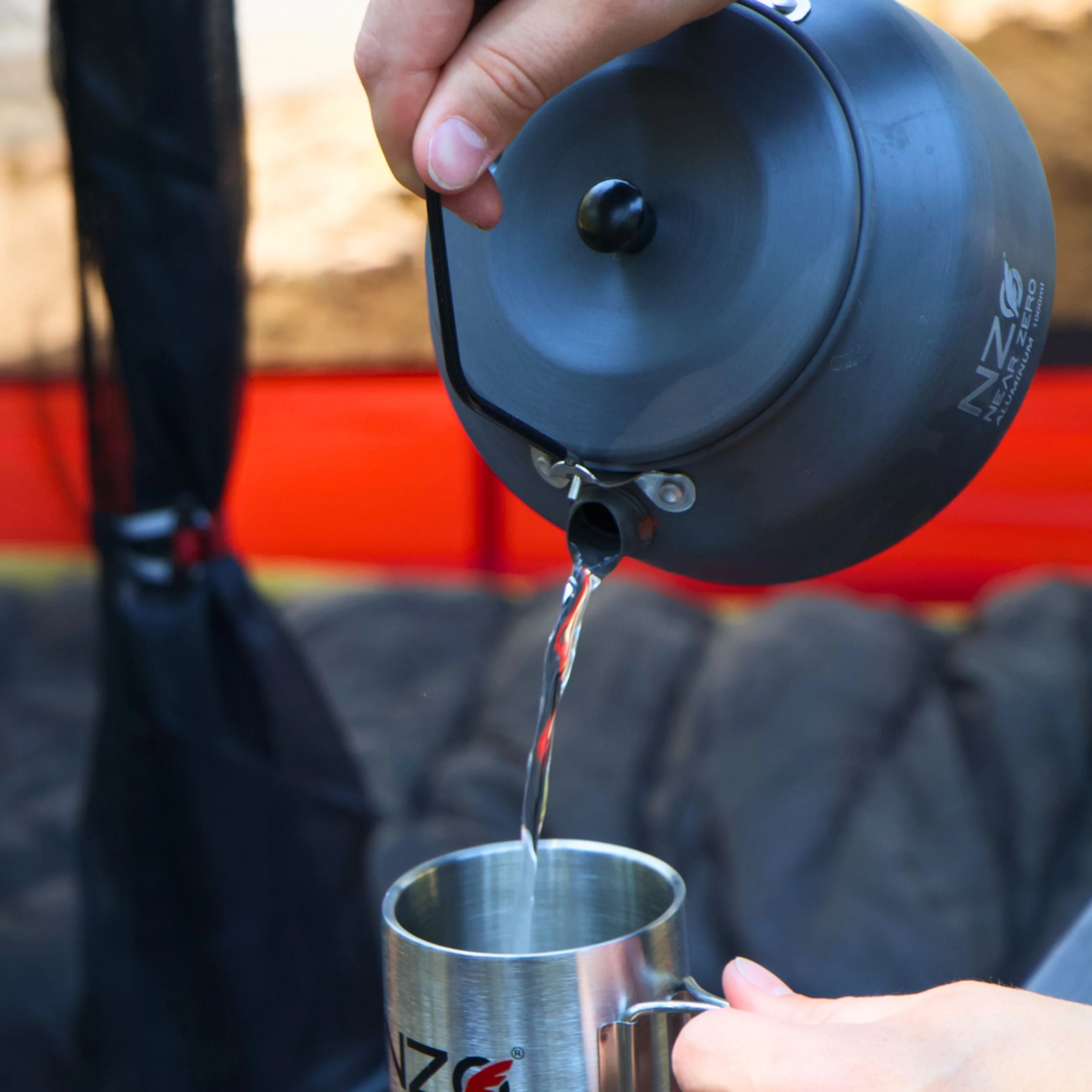 Aluminum Kettle (Teapot) - 1.0L - Image 7