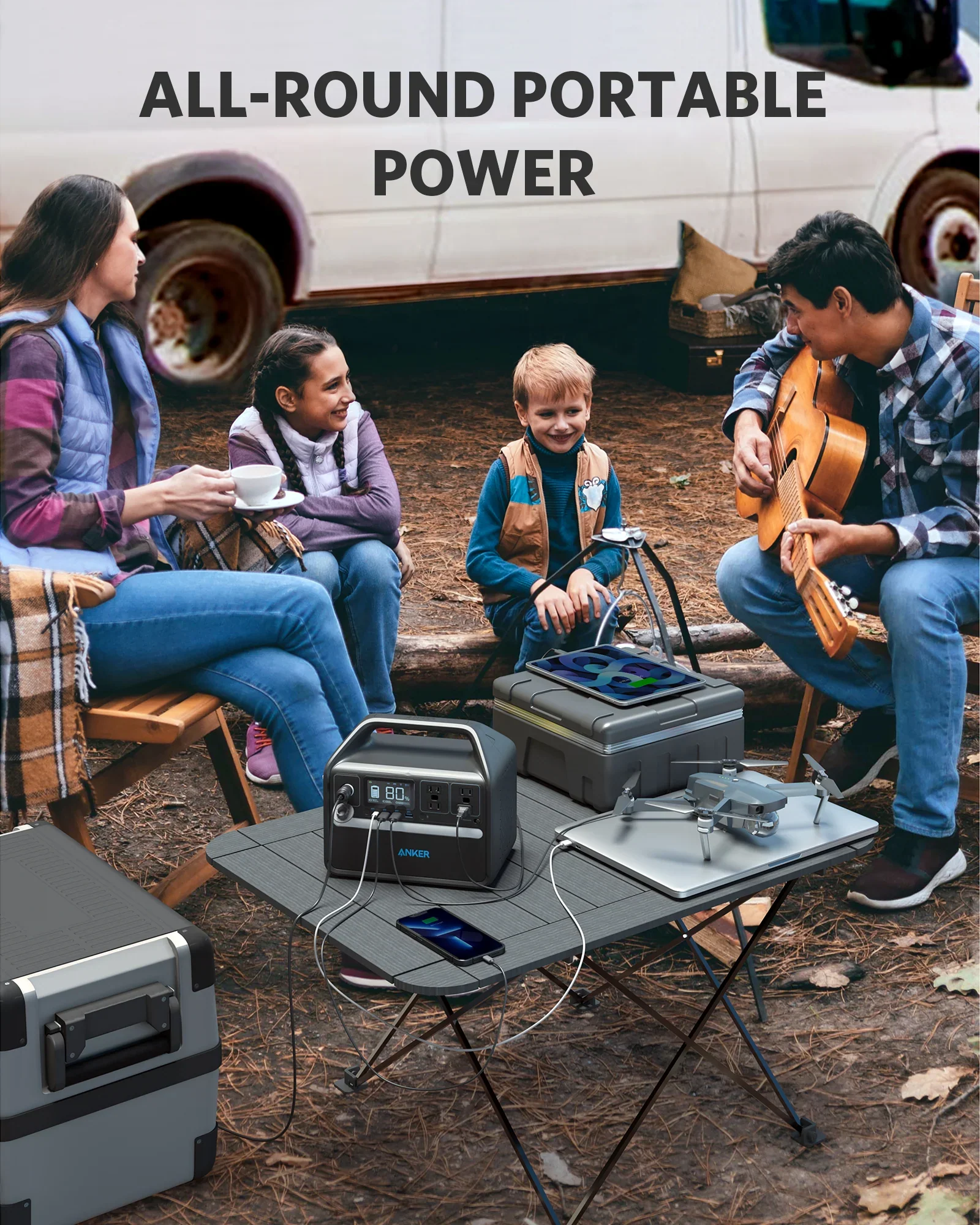 Anker SOLIX 536 Portable Power Station - 508Wh｜500W - Image 3