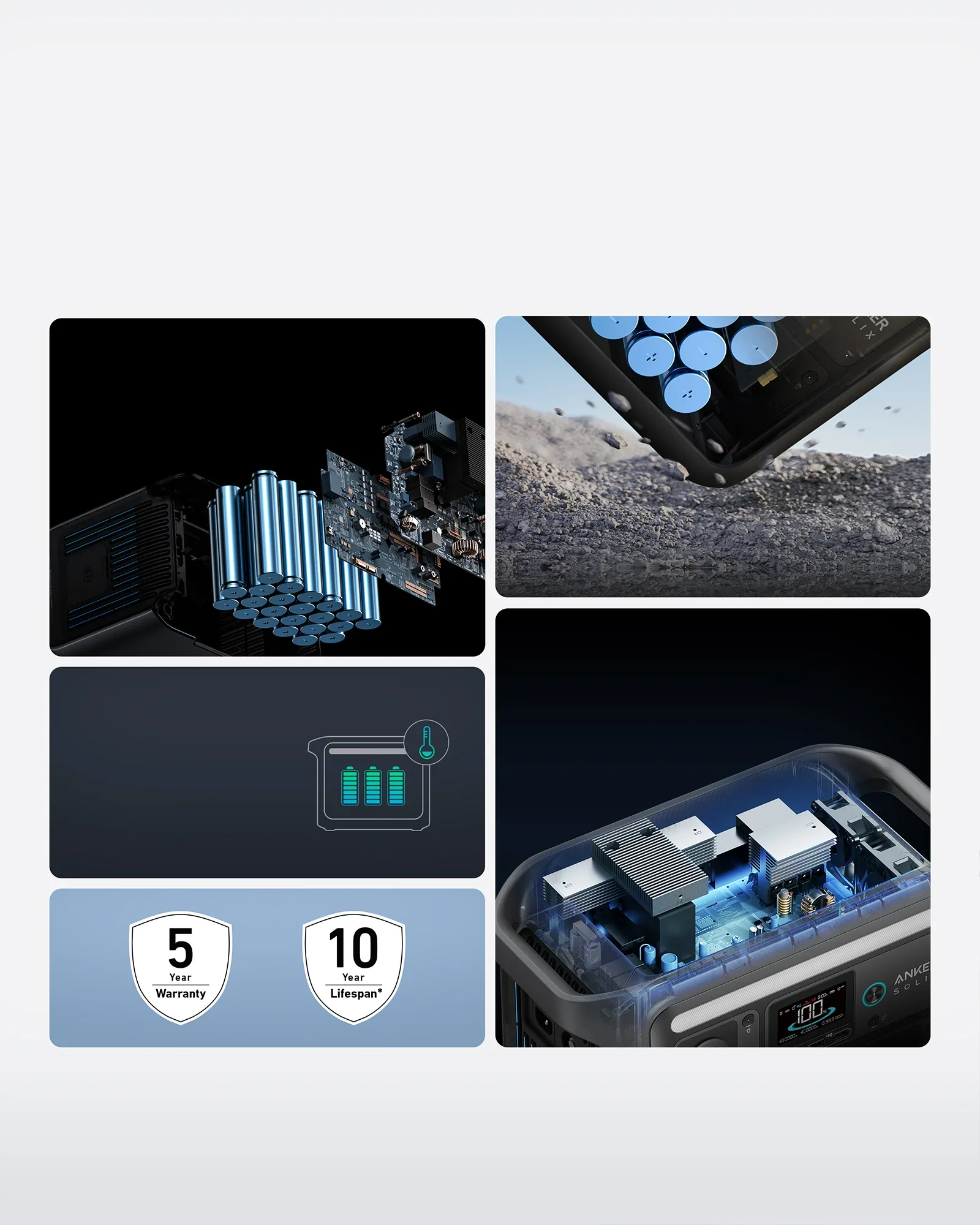 Anker SOLIX BP1000X Expansion Battery - Image 4