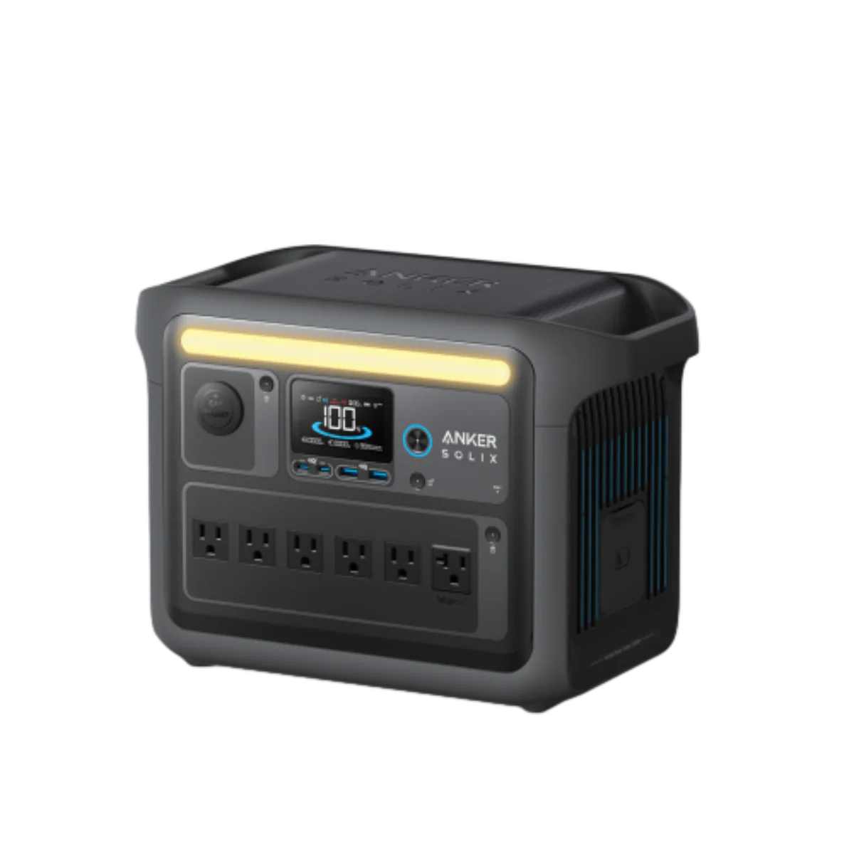Anker SOLIX C1000X Portable Power Station - (1056 Wh| 1800W) - Image 10