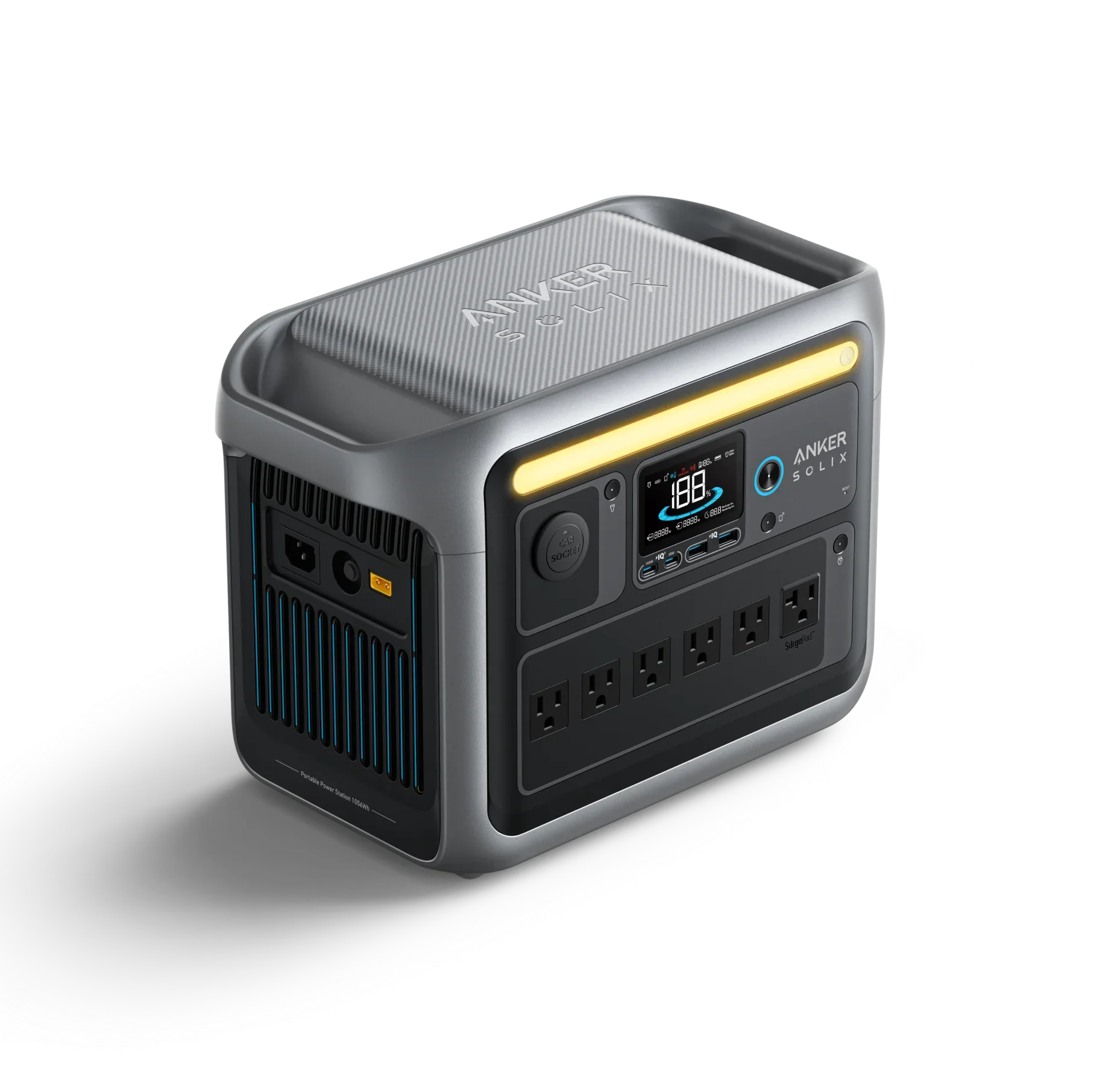 Anker SOLIX C1000X Portable Power Station - (1056 Wh| 1800W) - Image 3