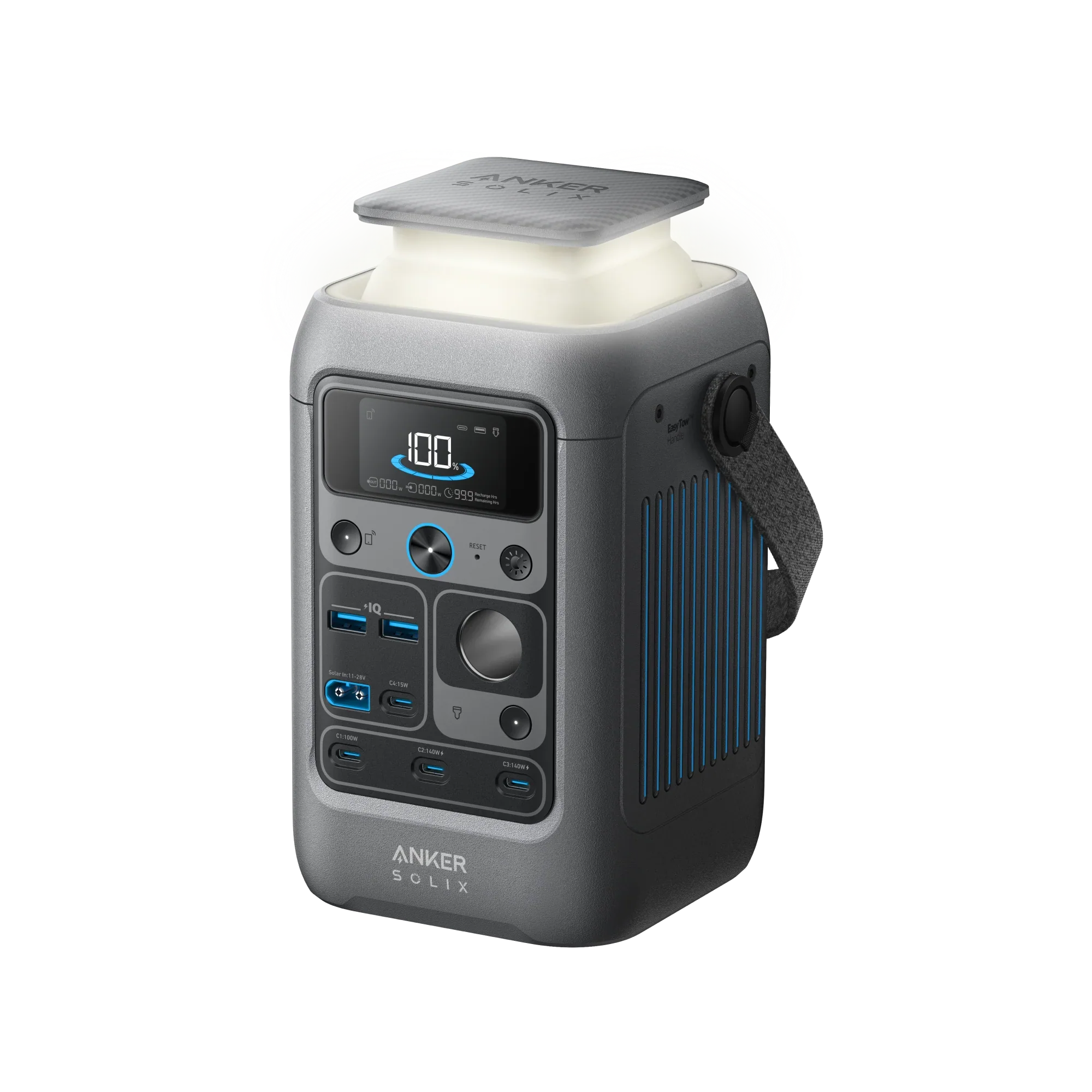 Anker SOLIX C300X DC Portable Power Station - 288Wh | 90000mAh - Image 2