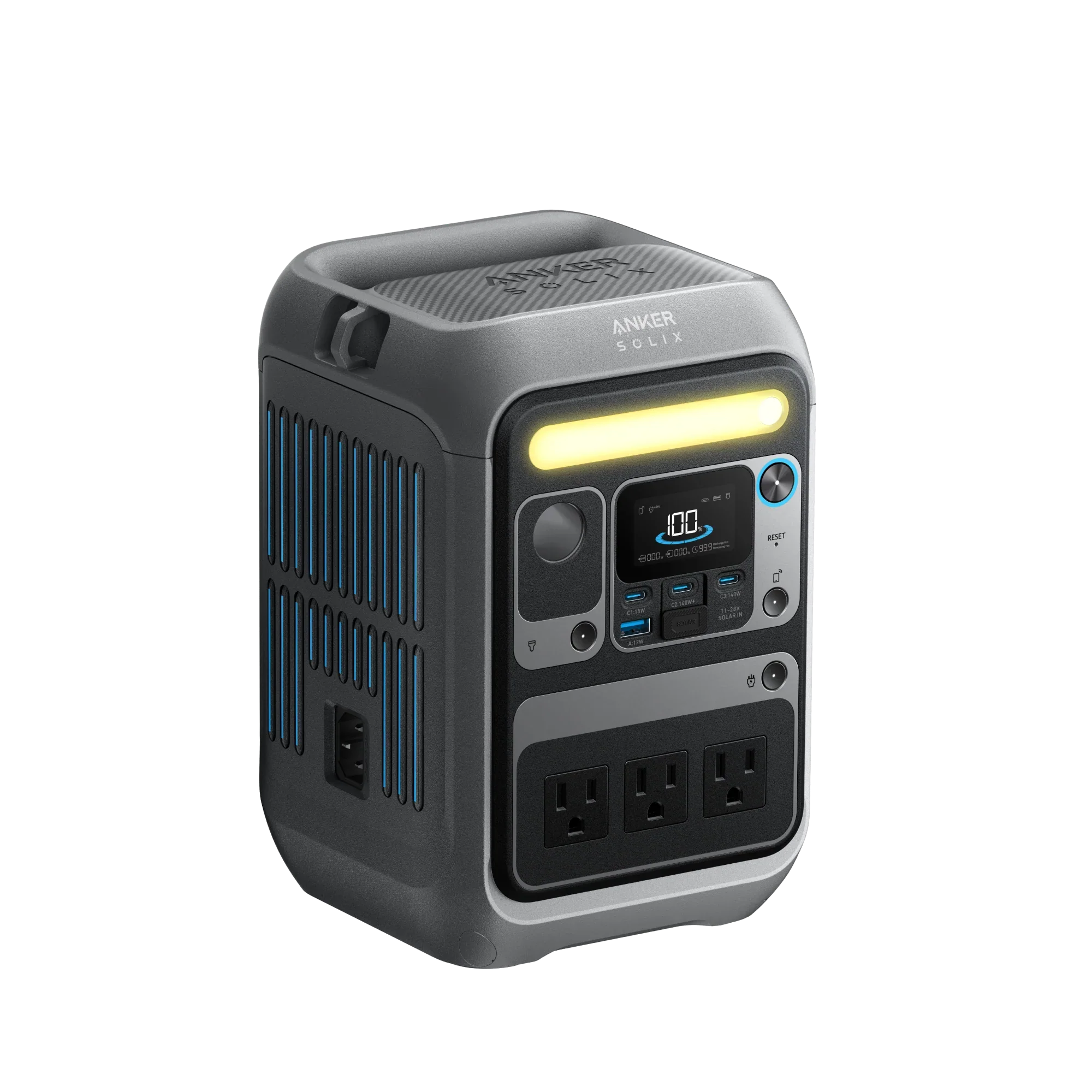 Anker SOLIX C300X Portable Power Station - 288Wh | 300W - Image 2