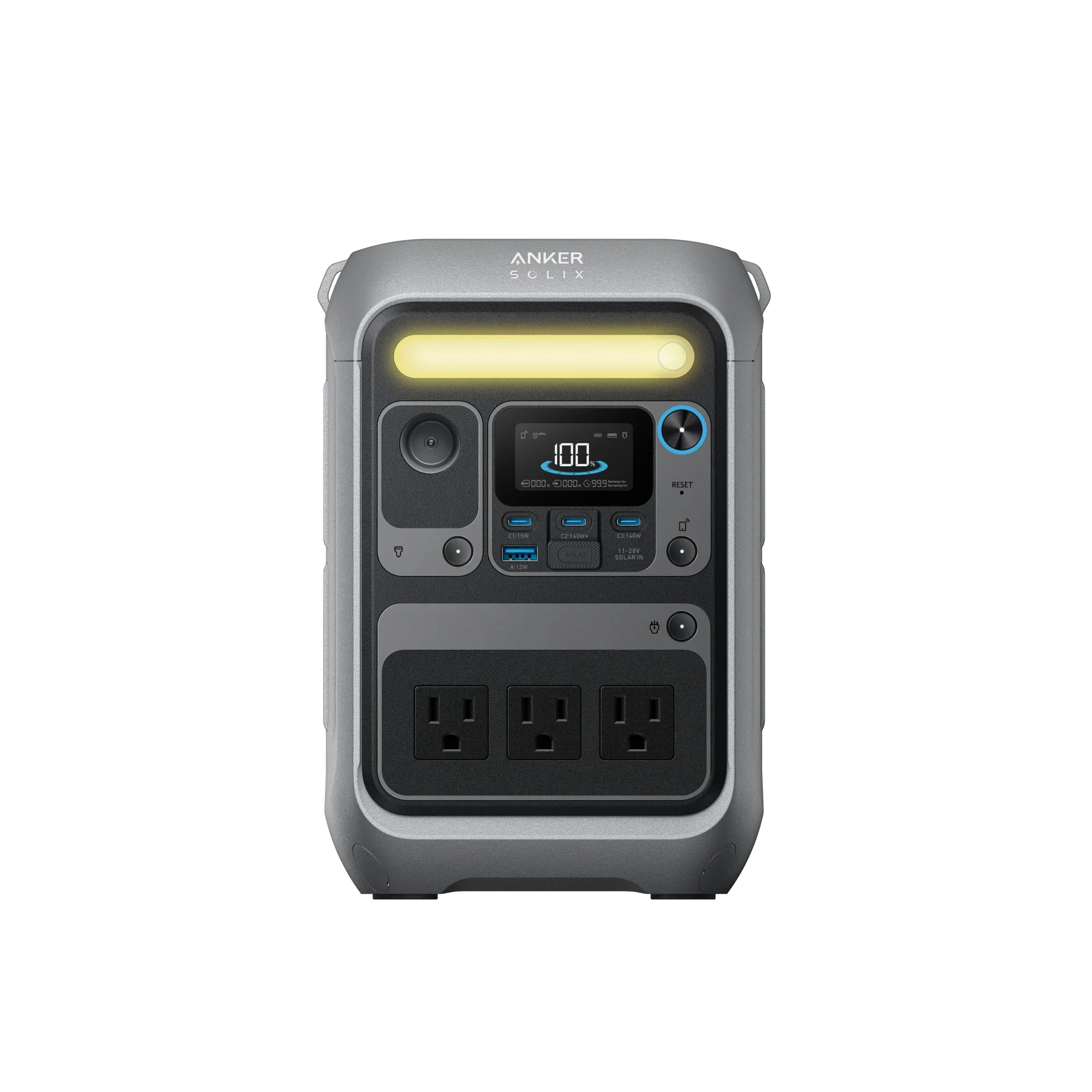Anker SOLIX C300X Portable Power Station - 288Wh | 300W - Image 3