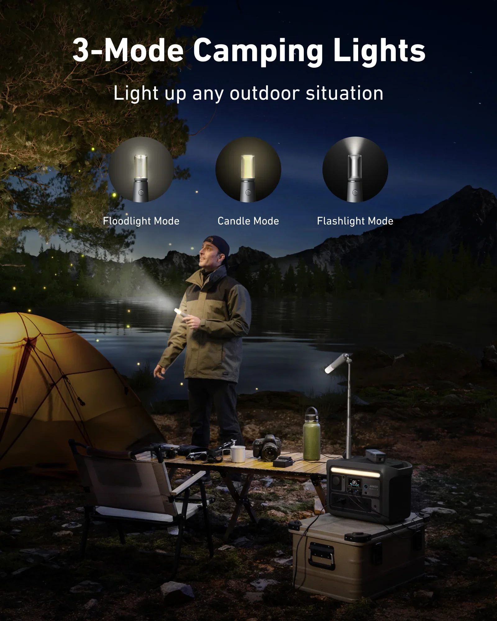 Anker SOLIX C800X Solar Generator + 200W Solar Panel - Image 2