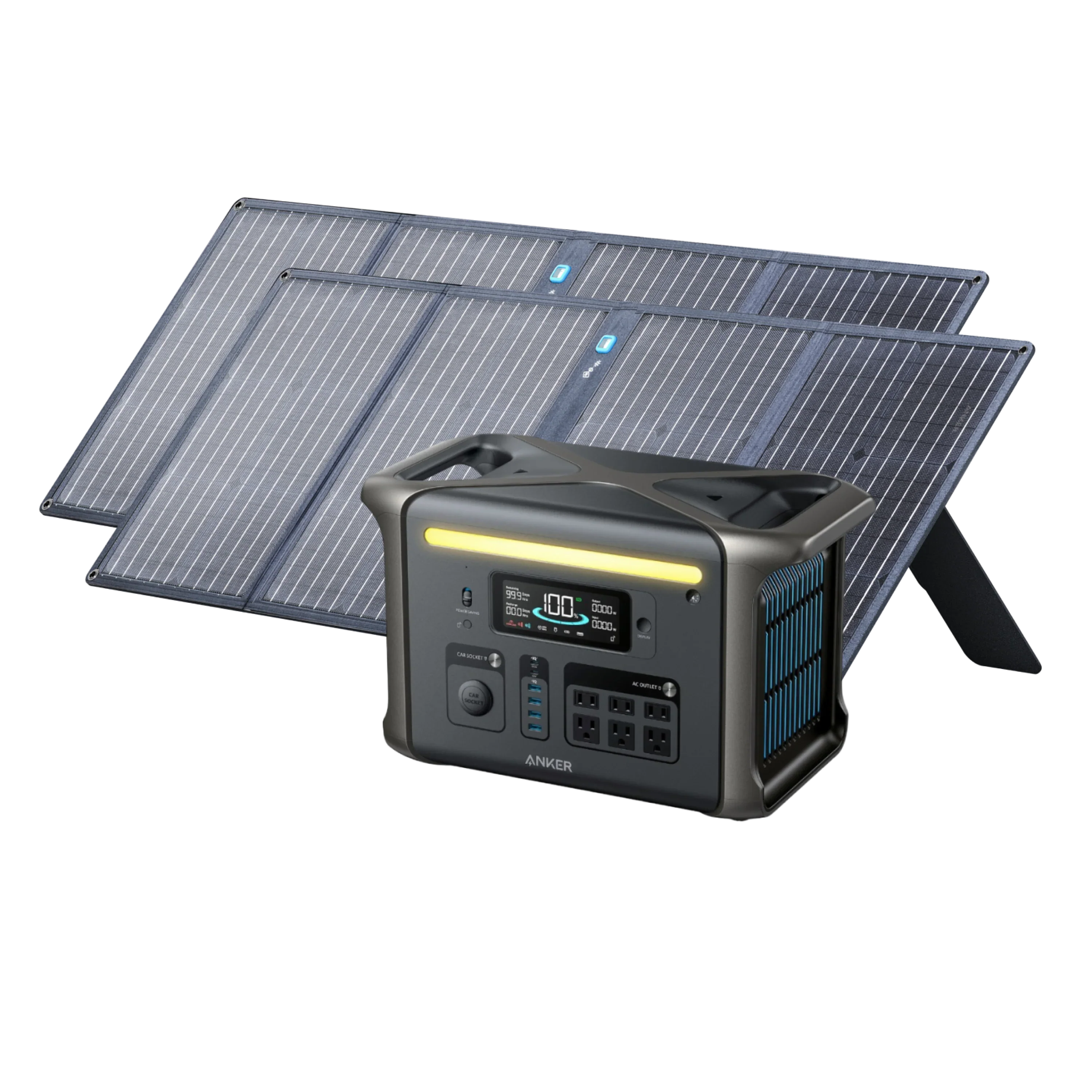 Anker SOLIX F1500 Portable Power Station - 1536Wh｜1800W - Image 6