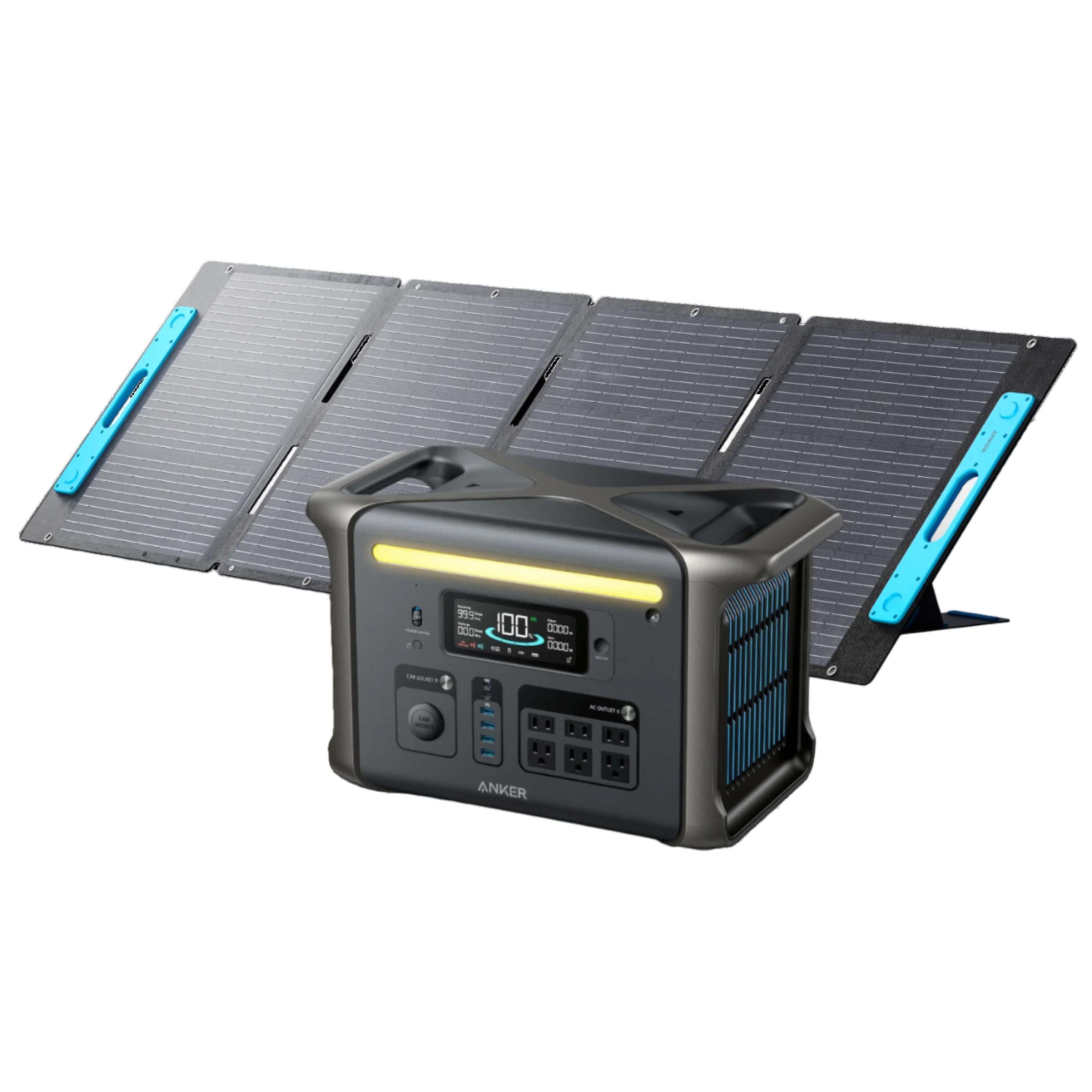Anker SOLIX F1500 Portable Power Station - 1536Wh｜1800W - Image 7