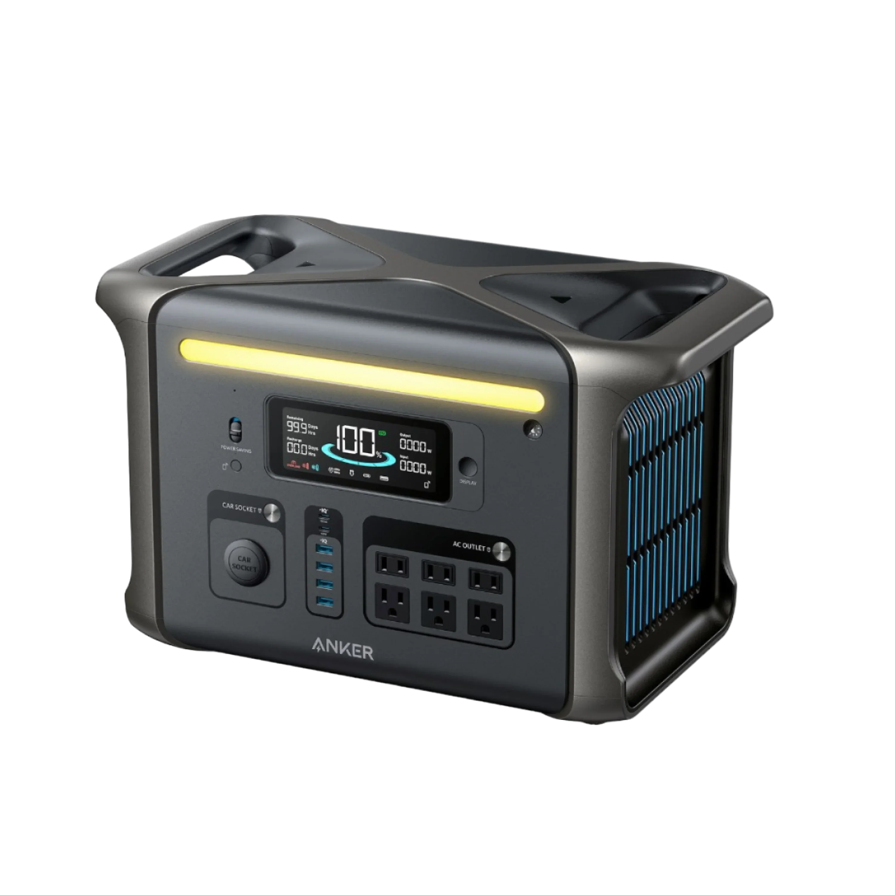 Anker SOLIX F1500 Portable Power Station - 1536Wh｜1800W - Image 8