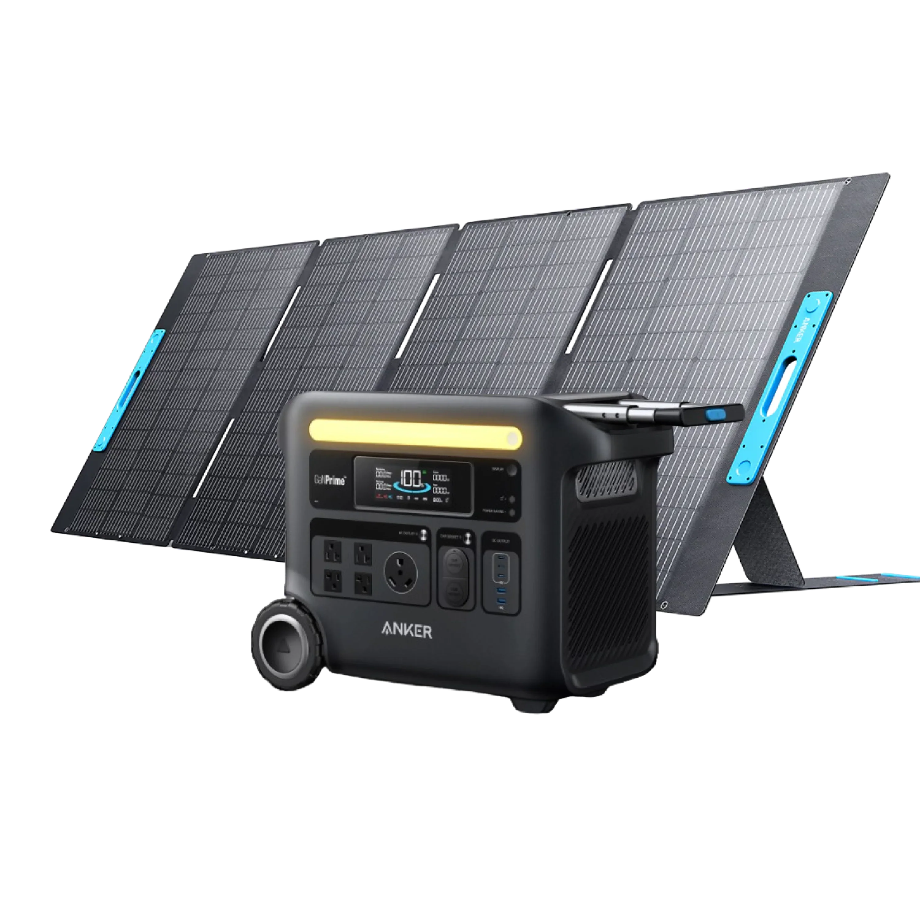 Anker SOLIX F2600 Portable Power Station - 2560Wh｜2400W - Image 10
