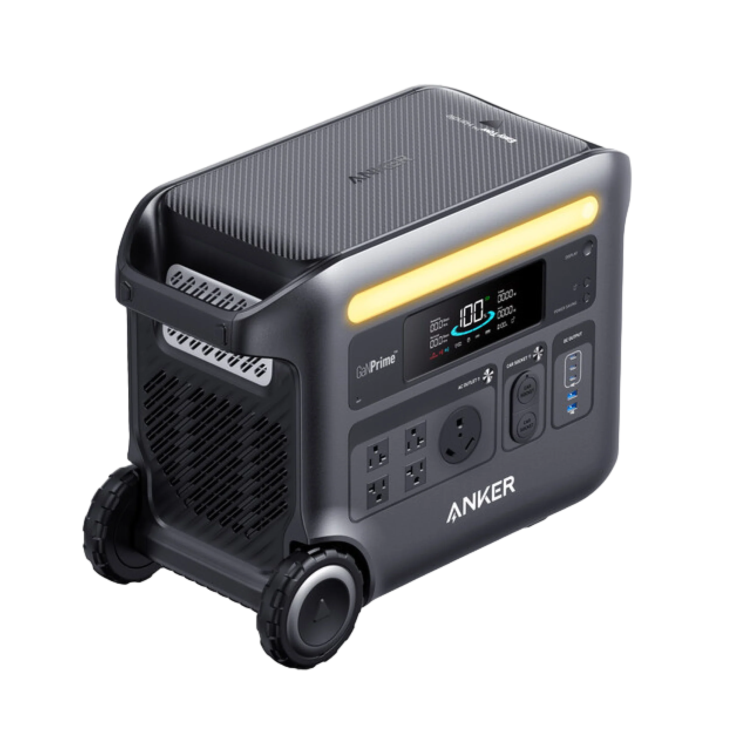 Anker SOLIX F2600 Portable Power Station - 2560Wh｜2400W - Image 4