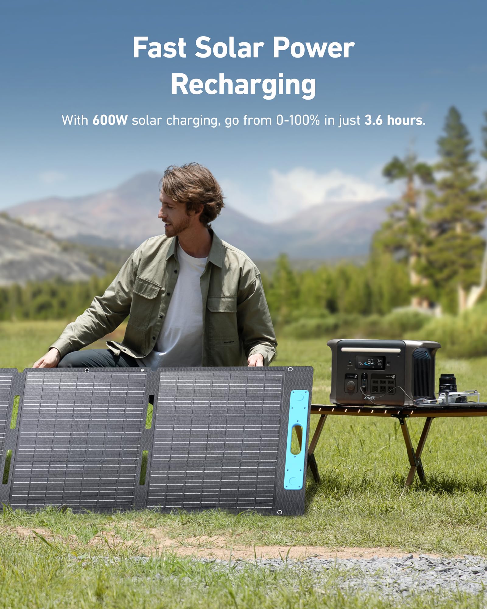 Anker SOLIX F2600 Portable Power Station - 2560Wh｜2400W - Image 6