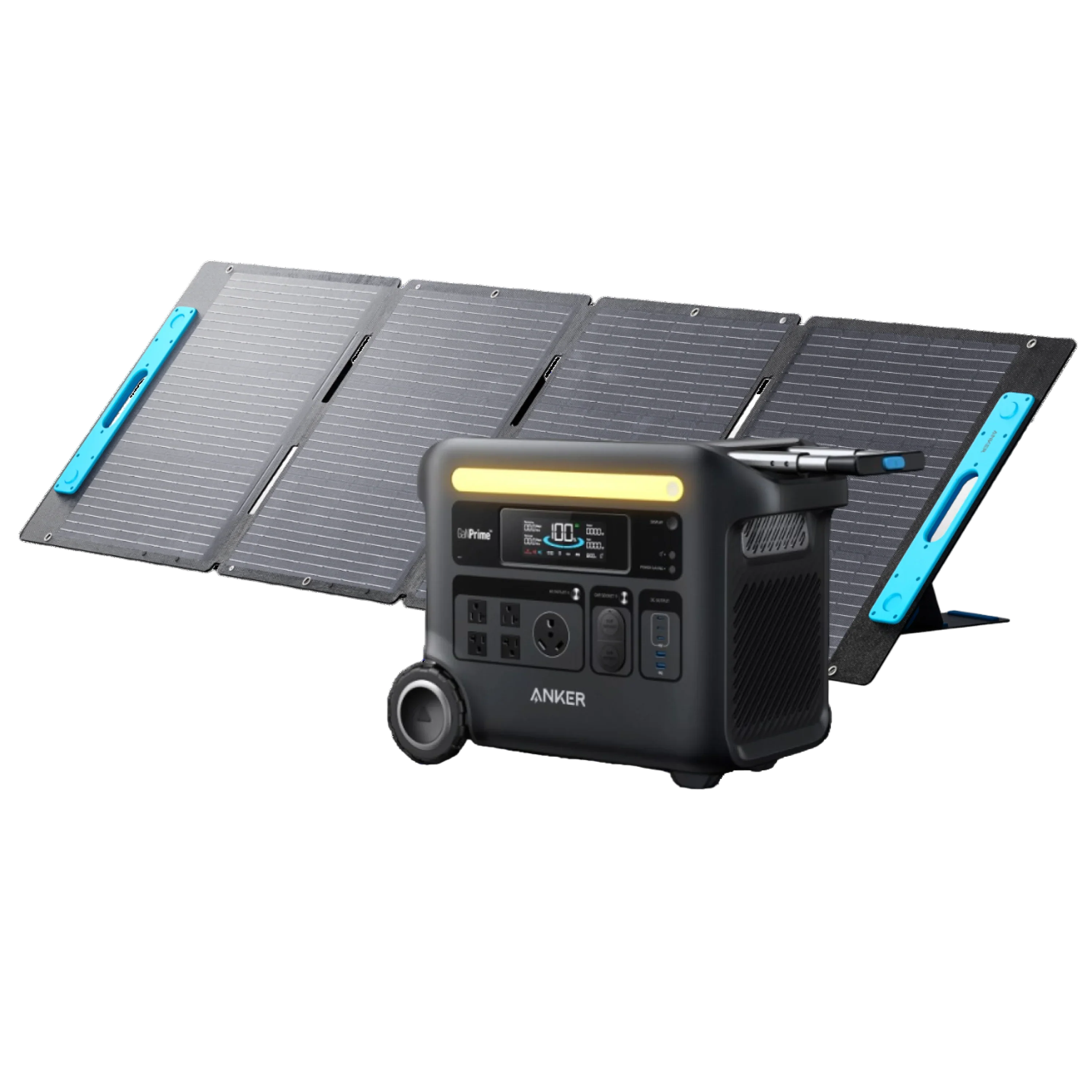 Anker SOLIX F2600 Portable Power Station - 2560Wh｜2400W - Image 8