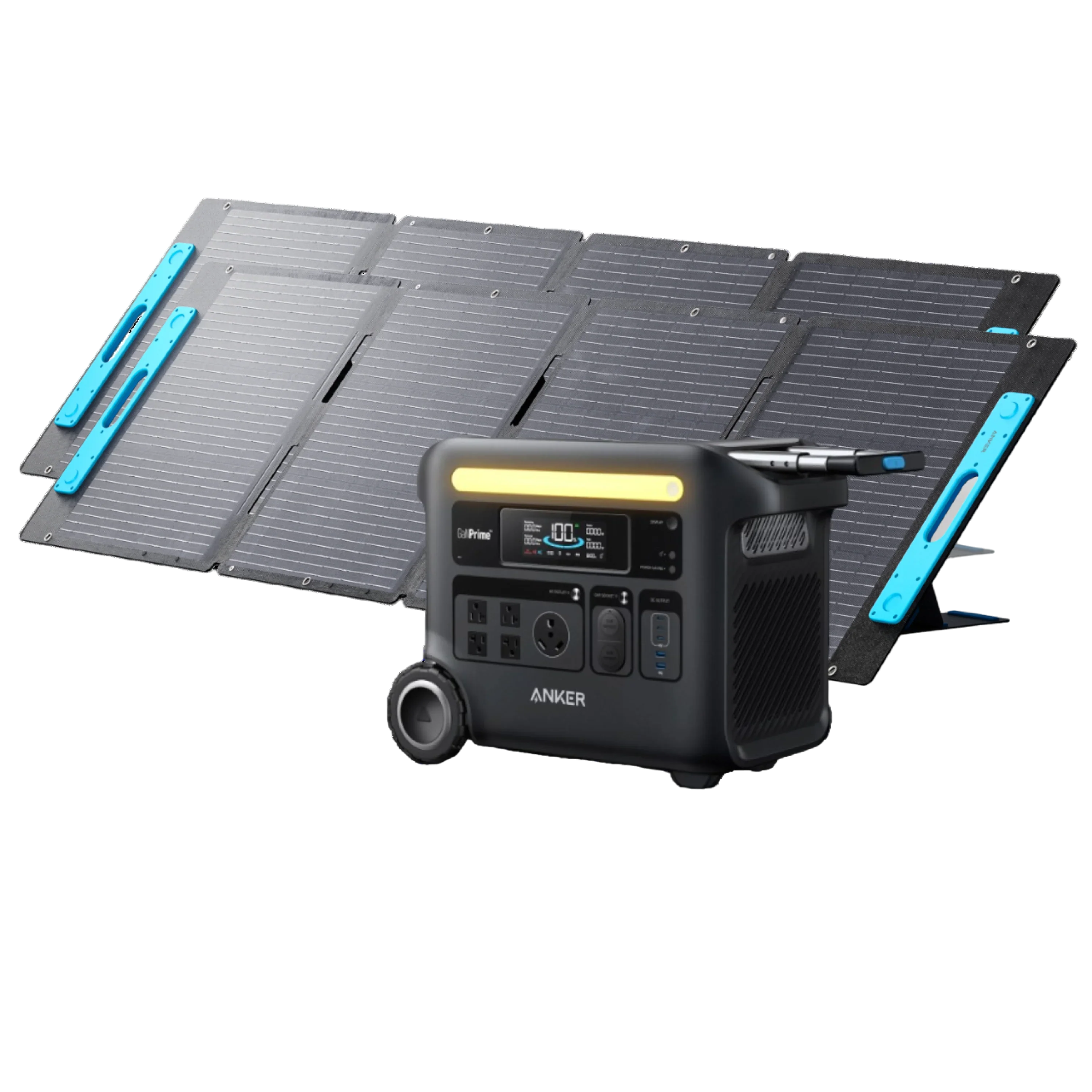Anker SOLIX F2600 Portable Power Station - 2560Wh｜2400W - Image 9