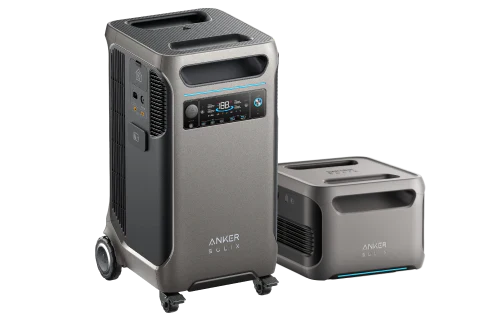Anker SOLIX F3800 + Expansion Battery + 3 × 400W Solar Panel - Image 3