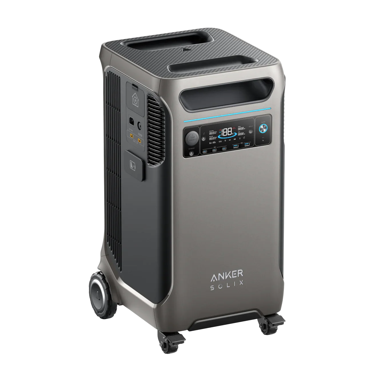 Anker SOLIX F3800 + Home Backup Kit + 2 × 400W Solar Panel - Image 4