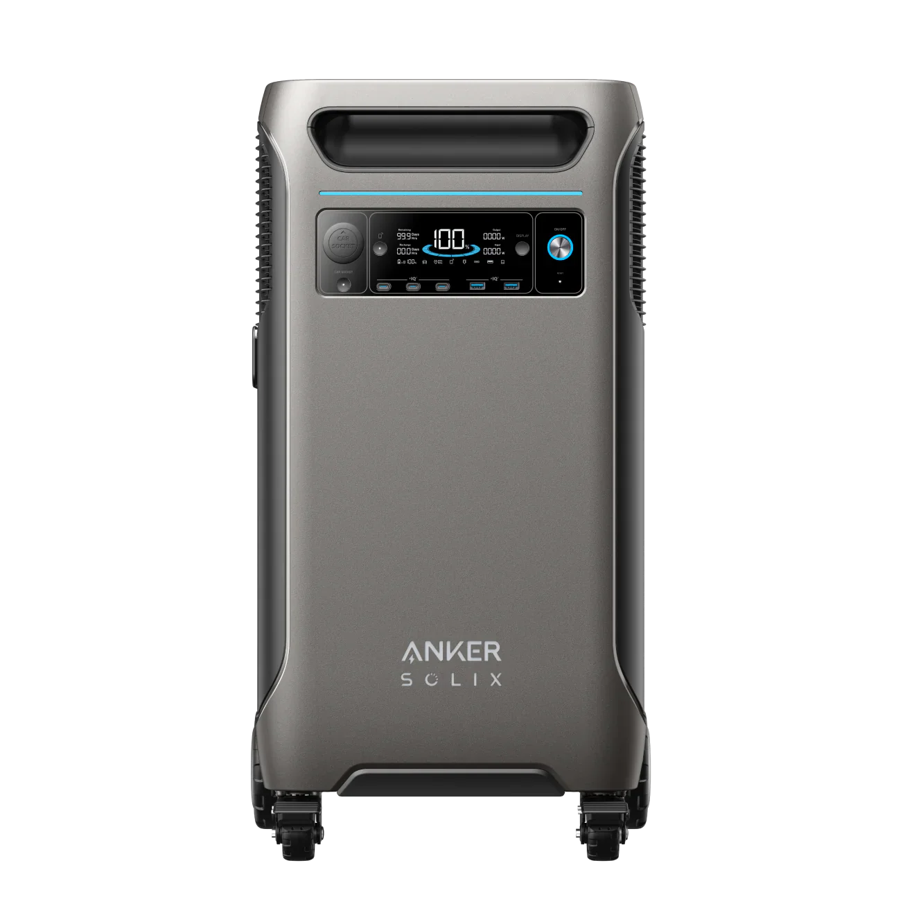 Anker SOLIX F3800 + Home Backup Kit (Transfer switch + cable) + 2 × 405W Rigid Solar Panel - Image 3