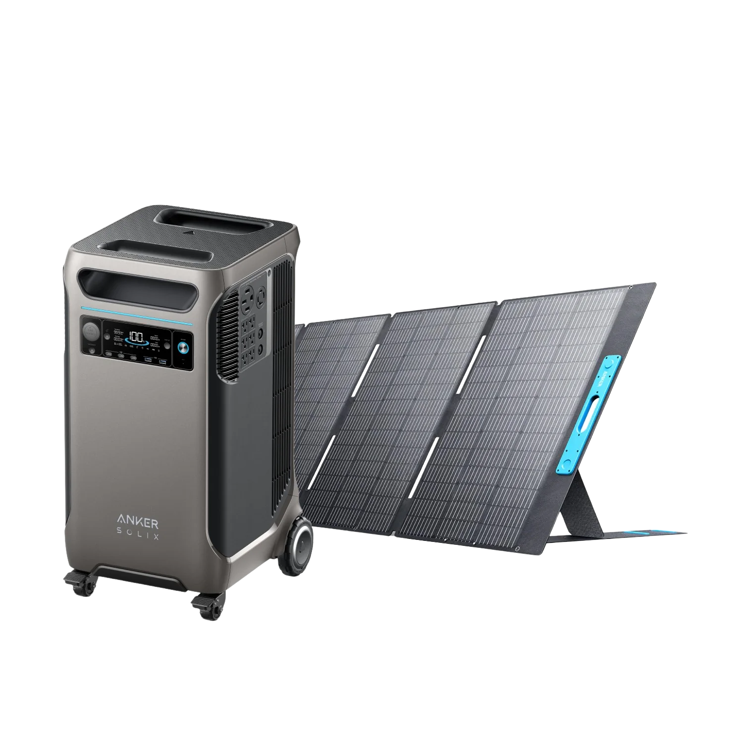 Anker SOLIX F3800 Portable Power Station - 3840Wh | 6000W - Image 10