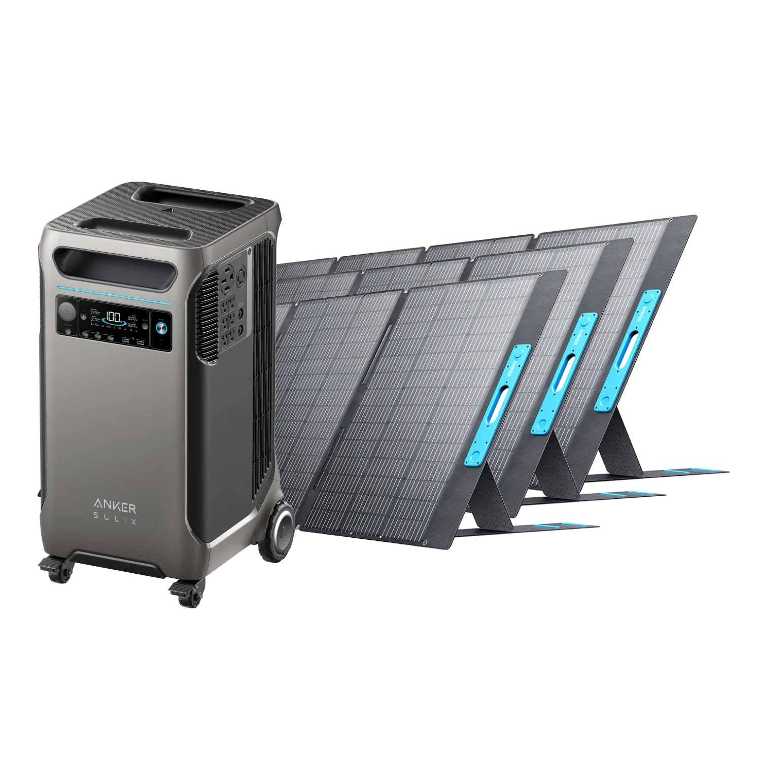 Anker SOLIX F3800 Portable Power Station - 3840Wh | 6000W - Image 8