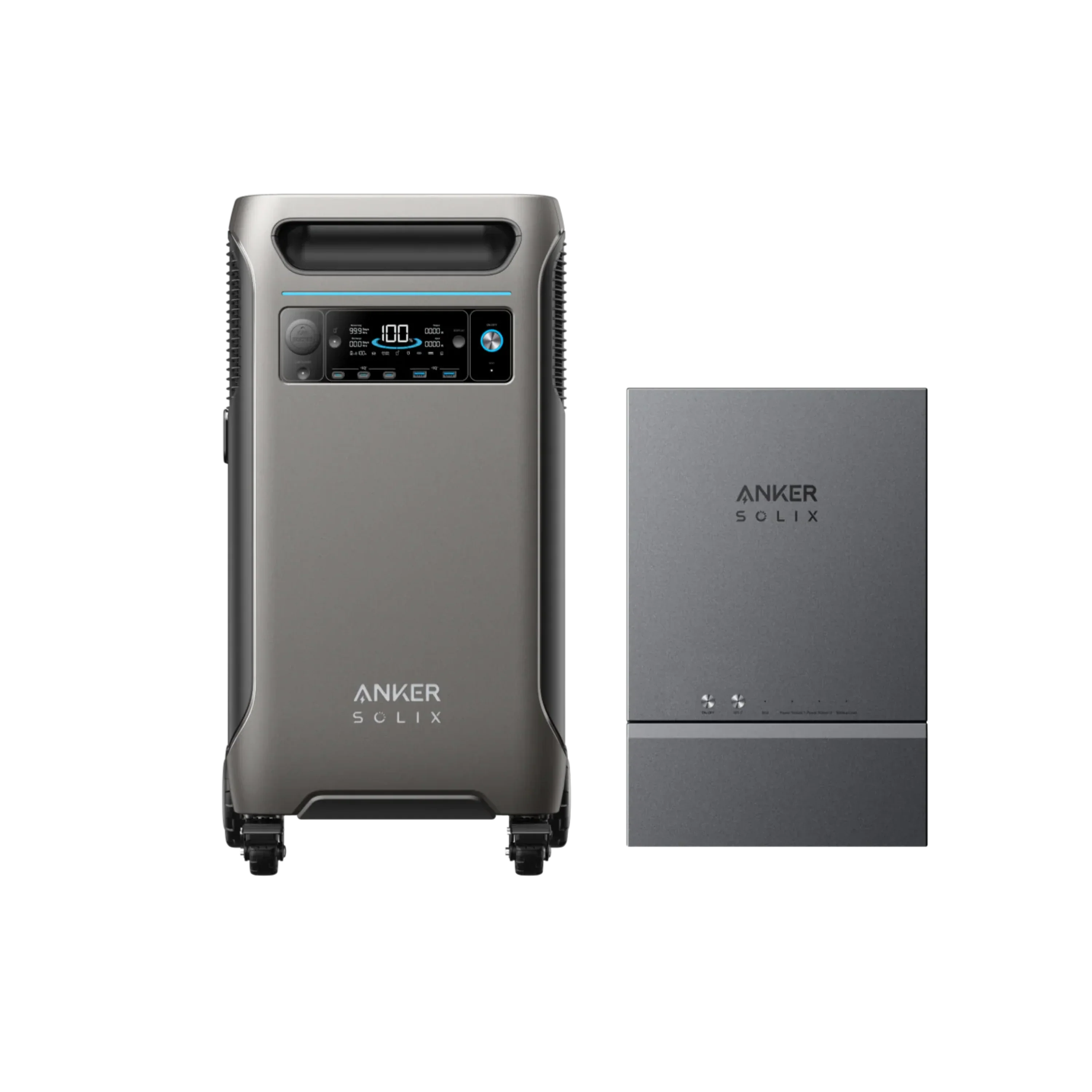 Anker SOLIX F3800 + Smart Home Power Kit + 3 × 400W Solar Panel - Image 2