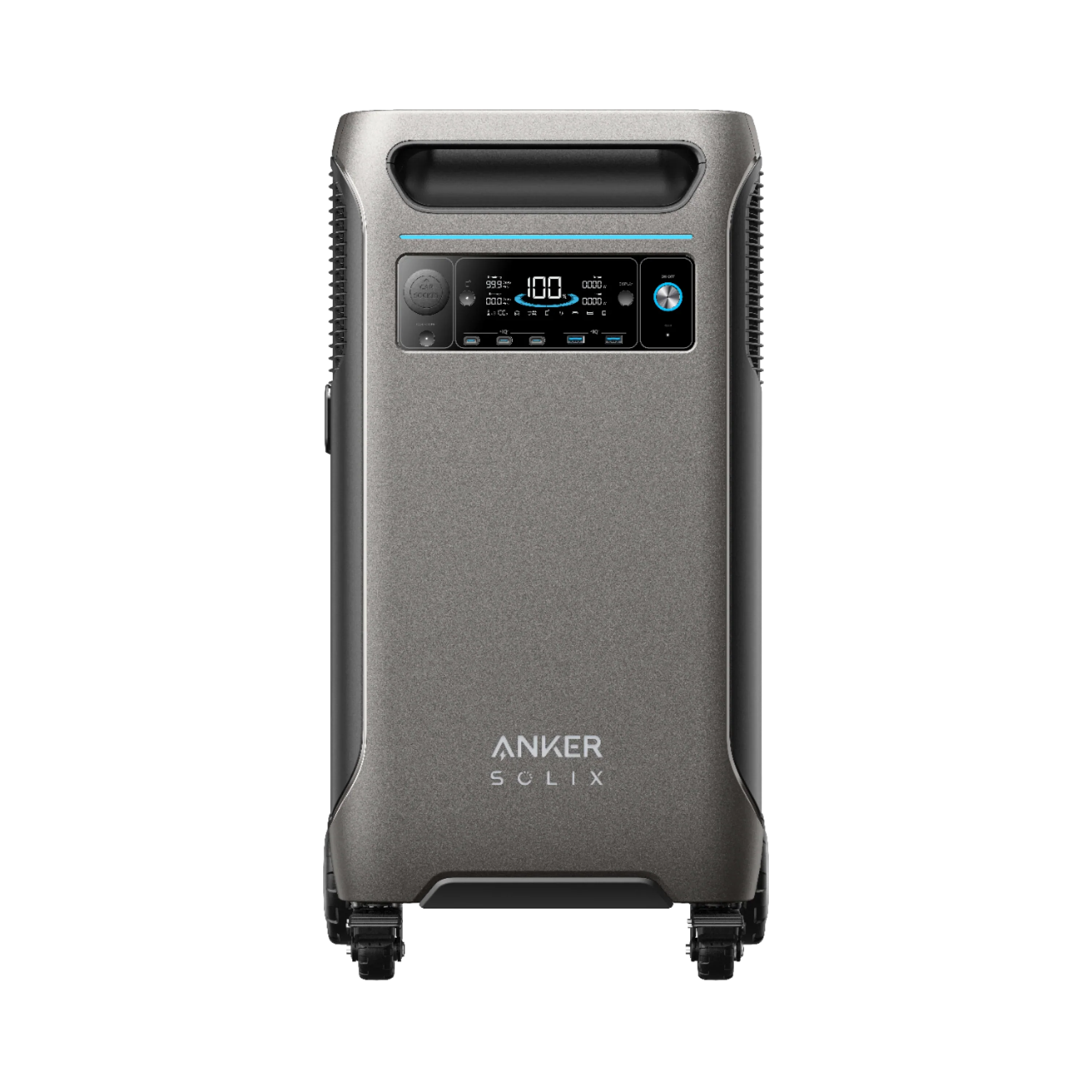 Anker SOLIX F3800 Solar Generator + 4 × 405W Rigid Solar Panel - Image 3