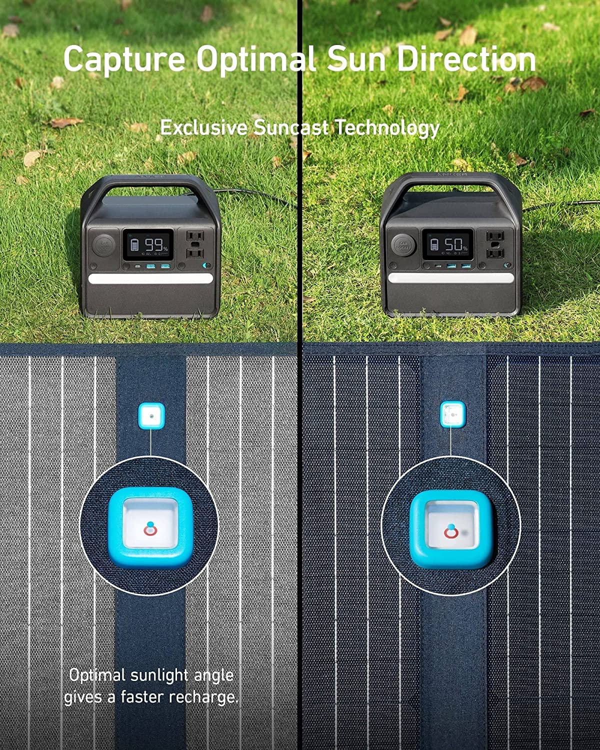 Anker SOLIX PS100 Portable Solar Panel - Image 4