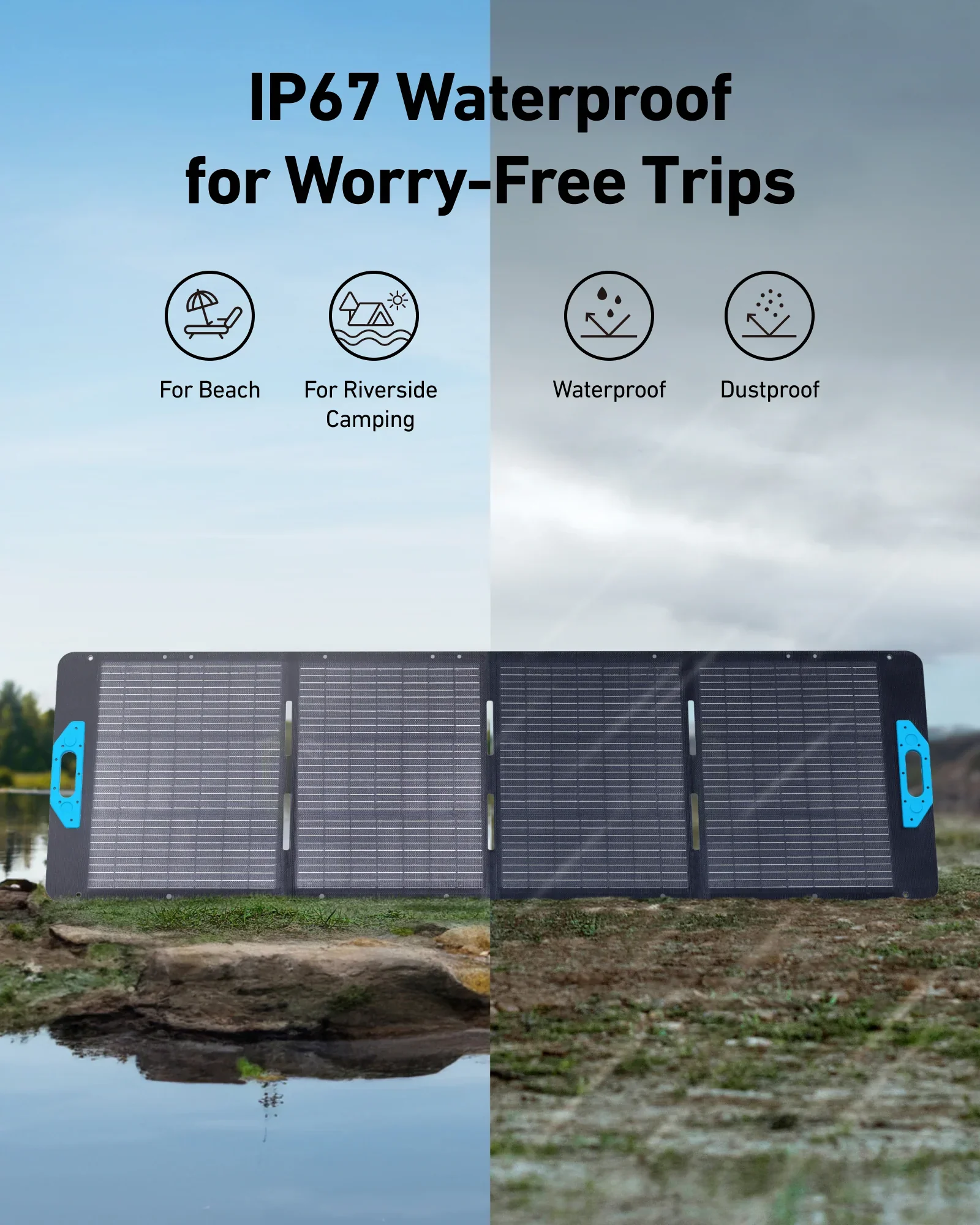 Anker SOLIX PS200 Portable Solar Panel - Image 3