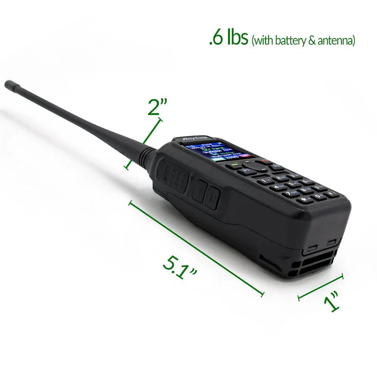 Anytone At-D878uvii Plus Digital Dmr Dual-Band Handheld Commercial Radio with Encryption Capabilities - Image 5