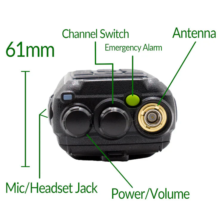 Anytone At-D878uvii Plus Digital Dmr Dual-Band Handheld Commercial Radio with Encryption Capabilities - Image 6