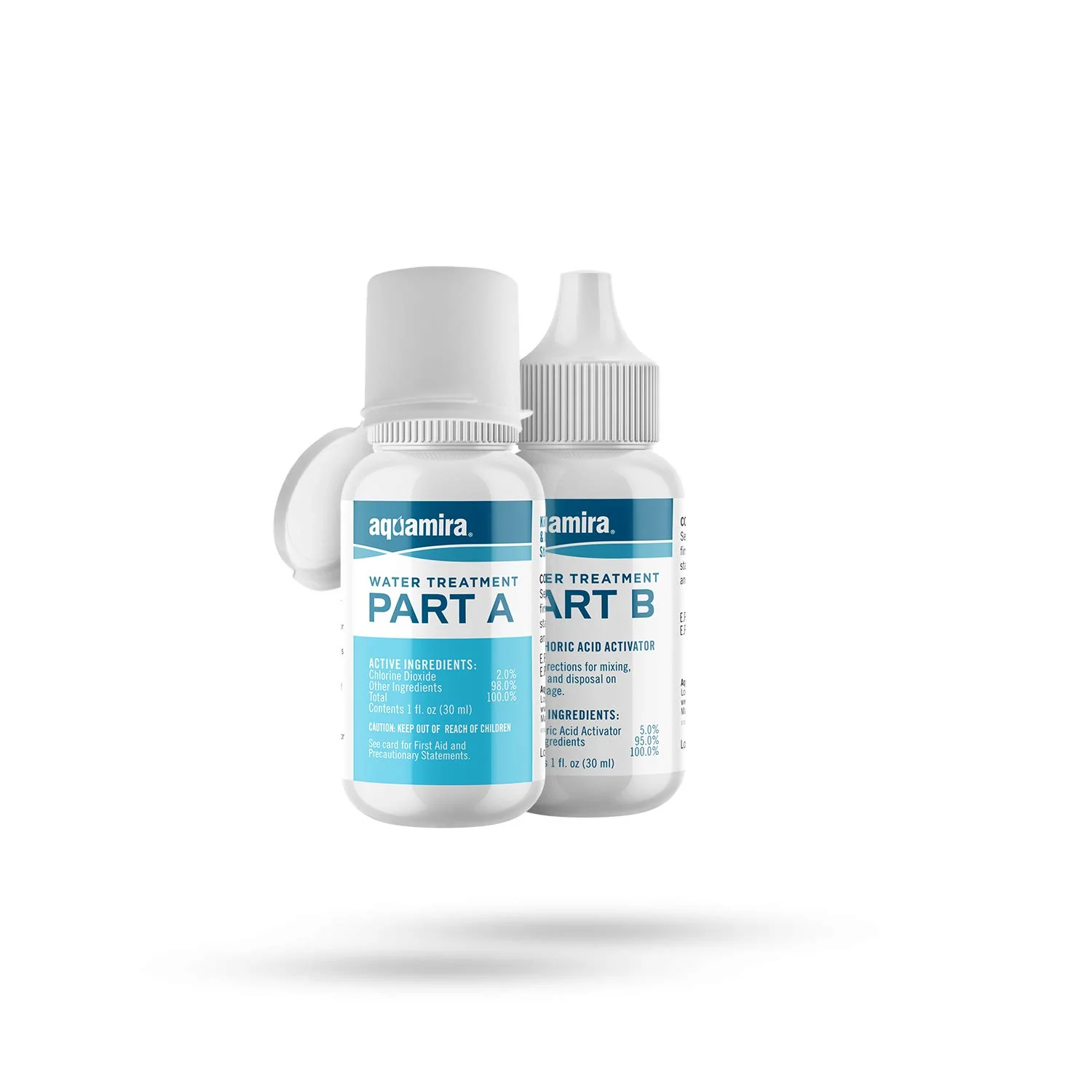 Aquamira Water Treatment Drops for Long Term Water Storage - Treats up to 30 Gallons - Image 3