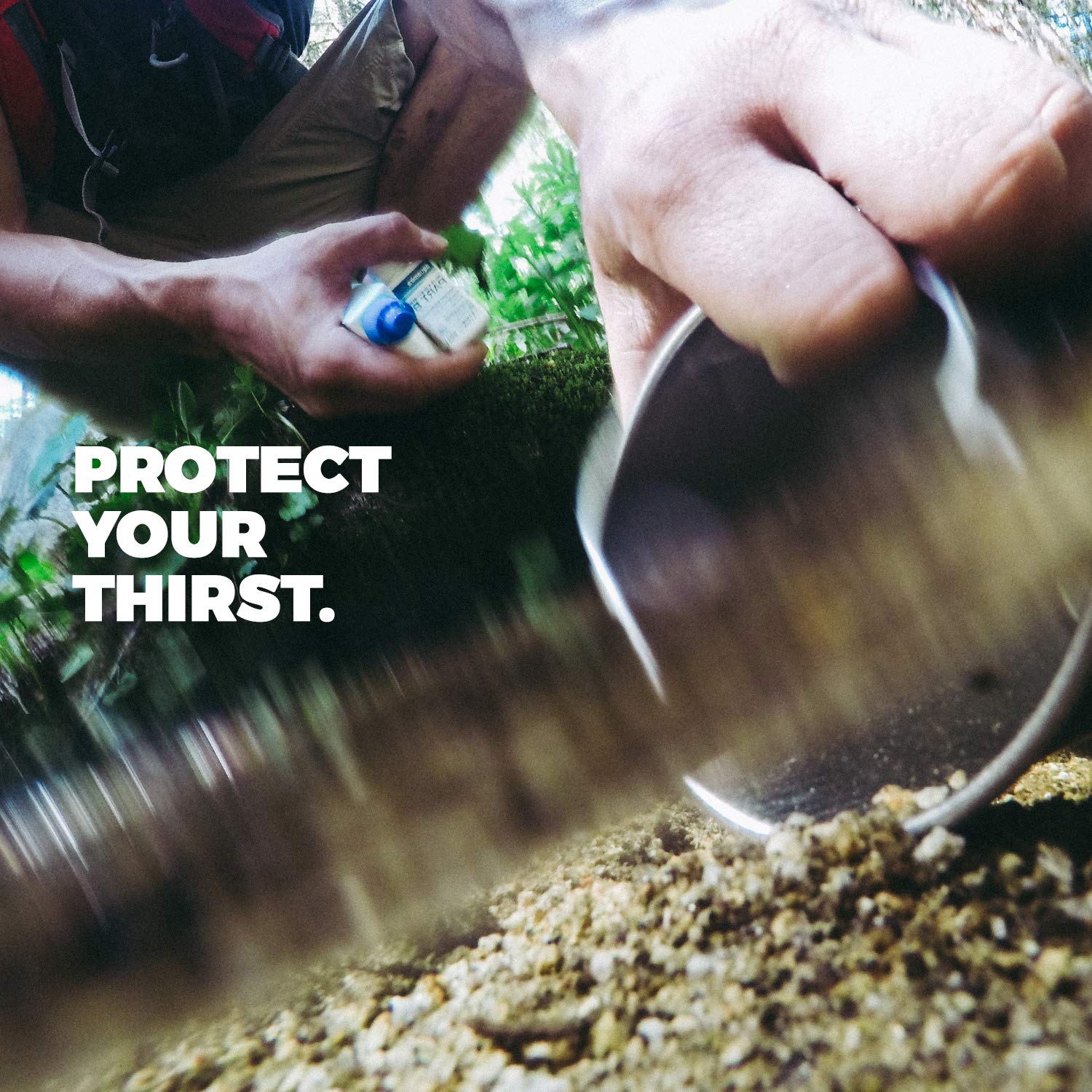 Aquamira Water Treatment Drops for Long Term Water Storage - Treats up to 30 Gallons - Image 7