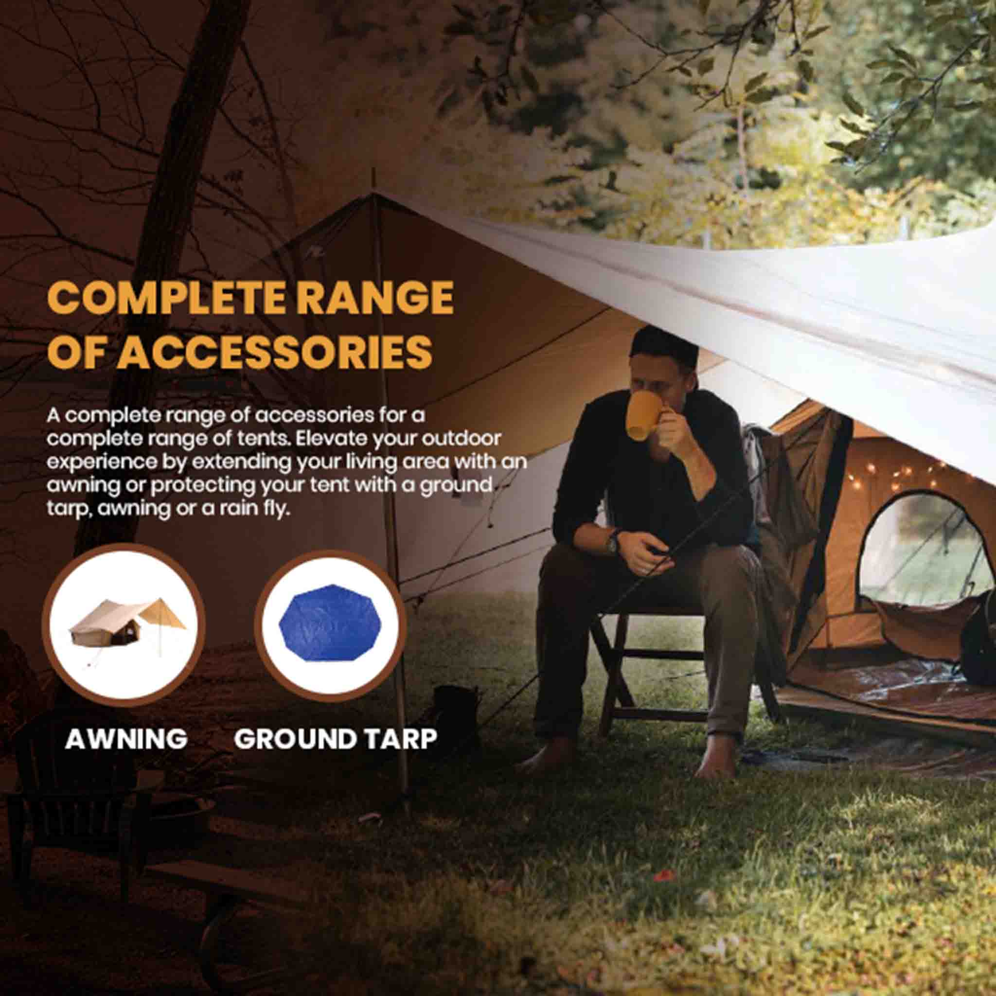 Avalon Bell Tent - Image 9