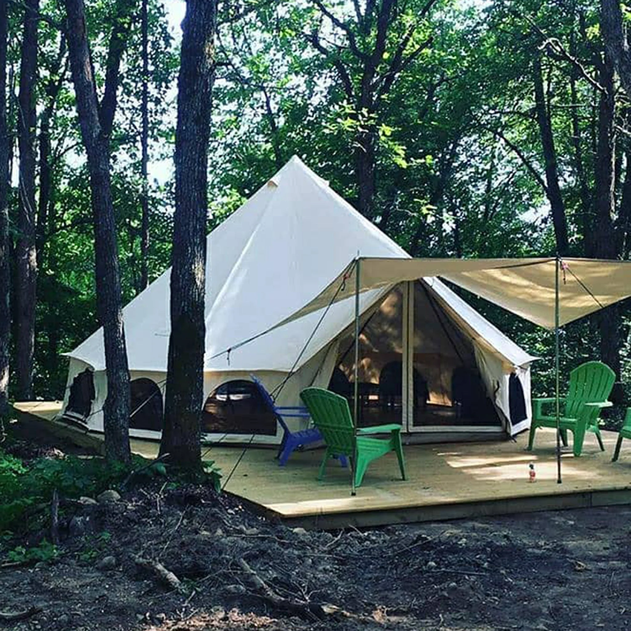 Avalon Bell Tent Awning - Image 3