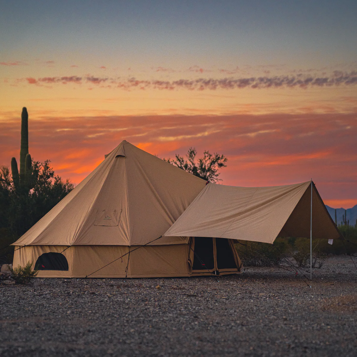 Awning for Bell tents - Image 10