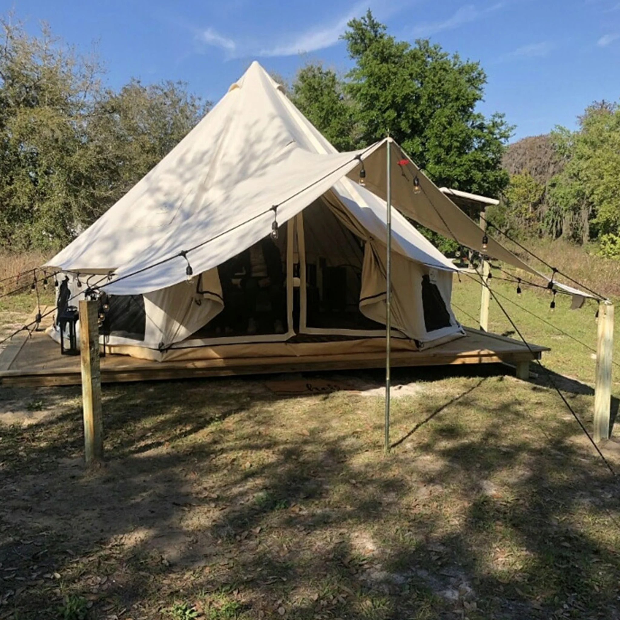 Awning for Bell tents - Image 18