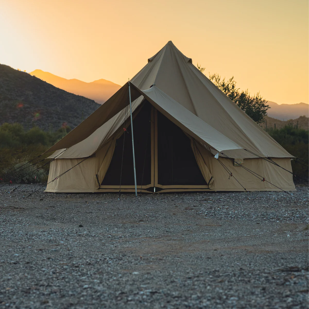Awning for Bell tents - Image 4