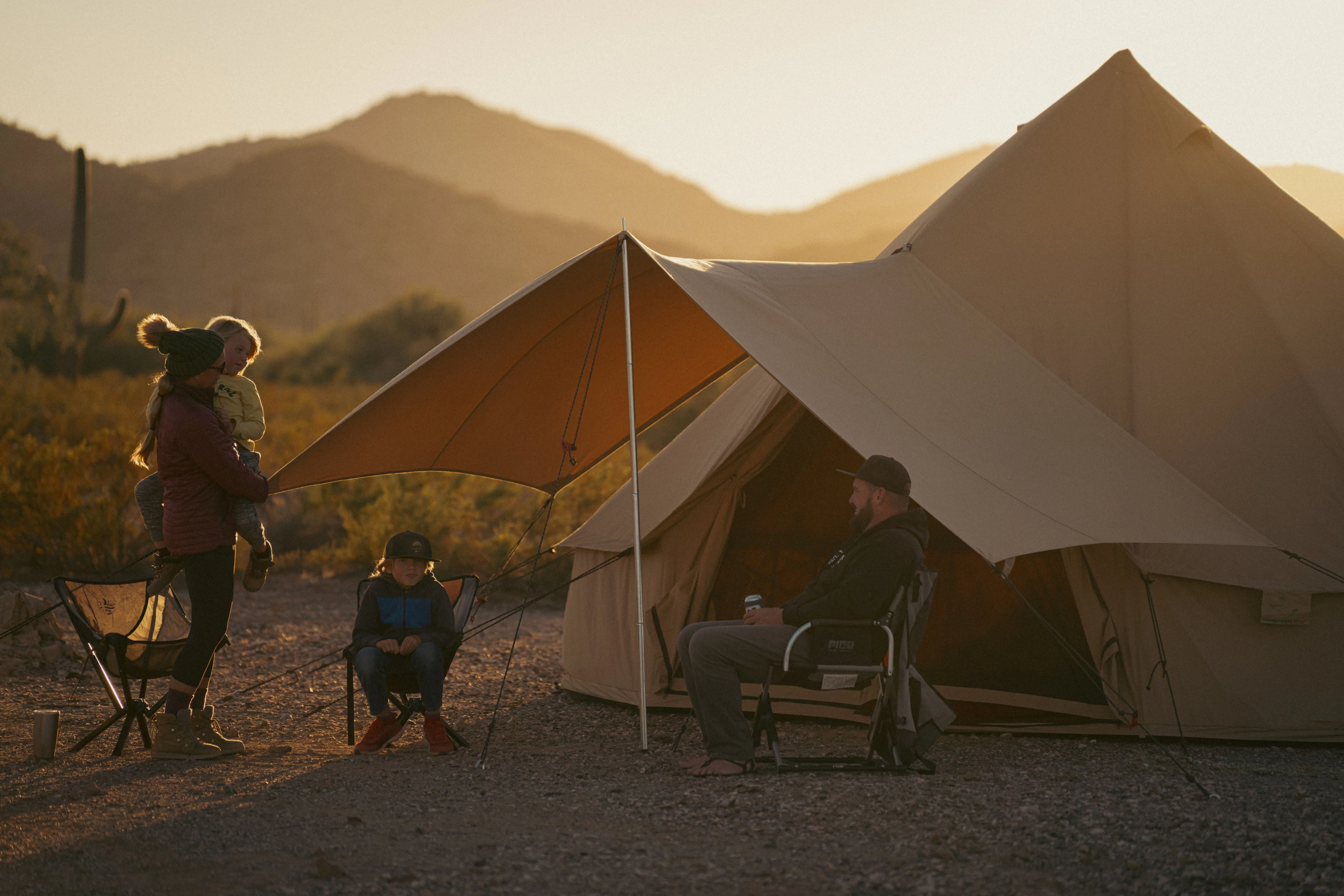 Awning for Bell tents - Image 7