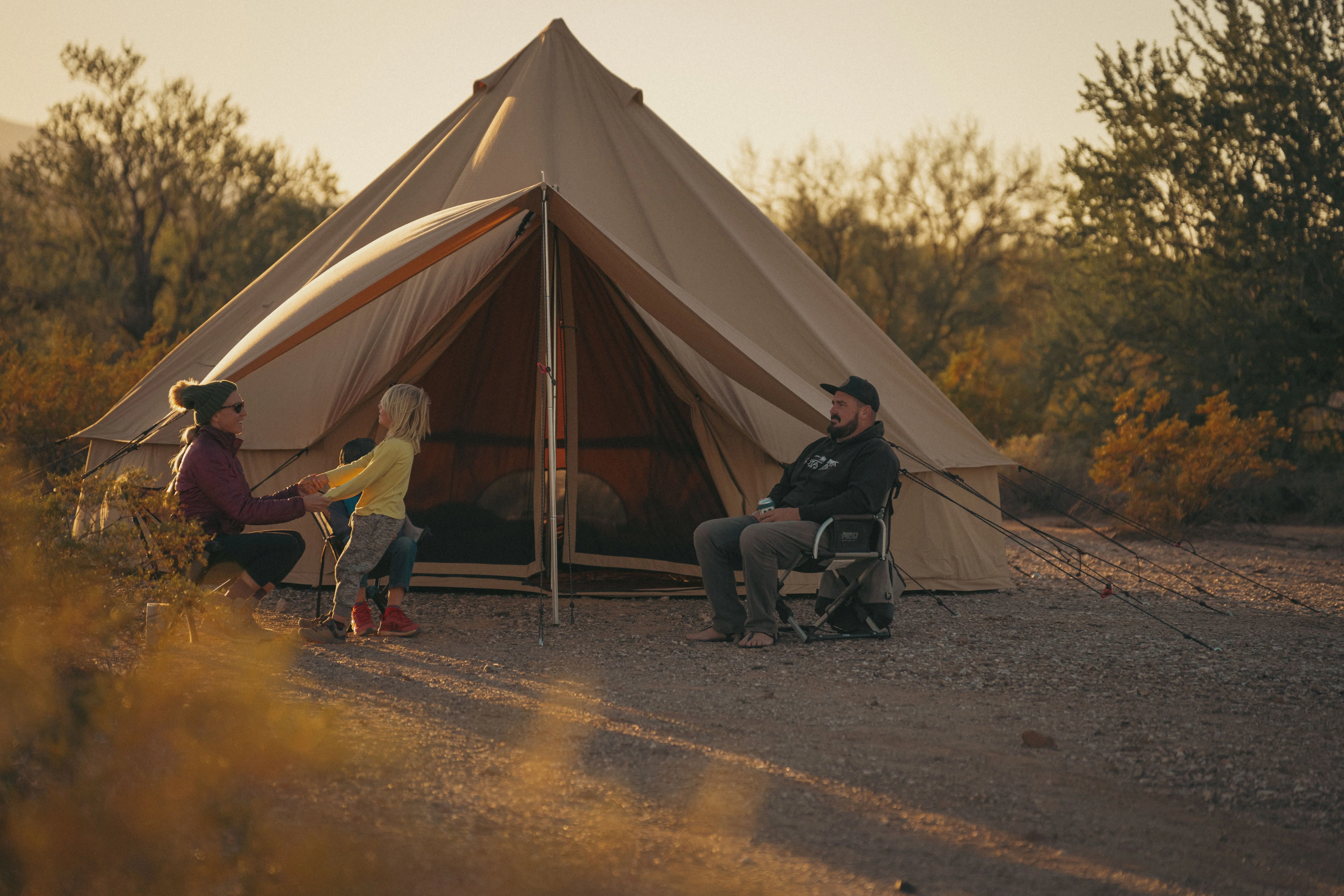 Awning for Bell tents - Image 8