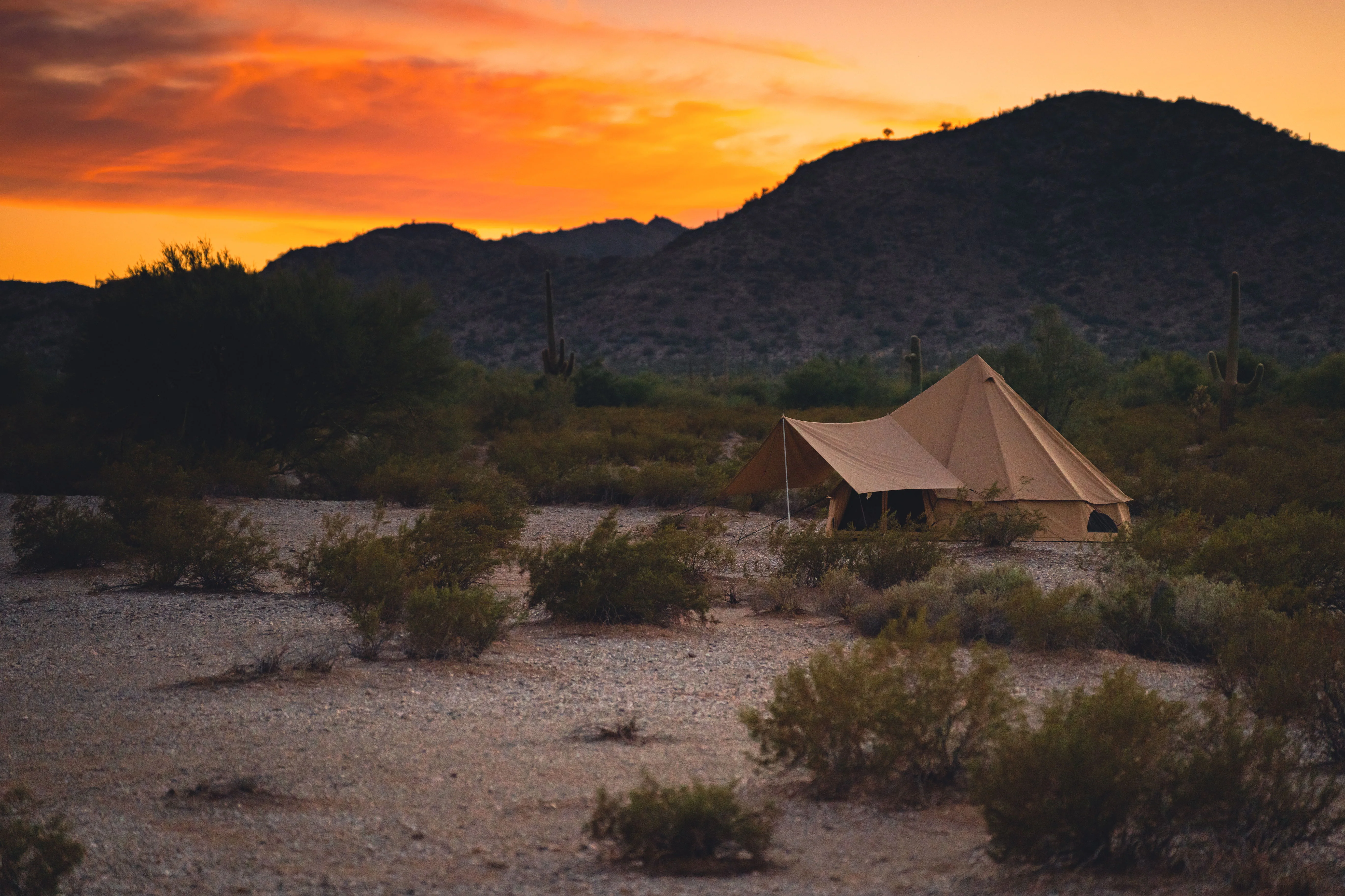 Awning for Bell tents - Image 9