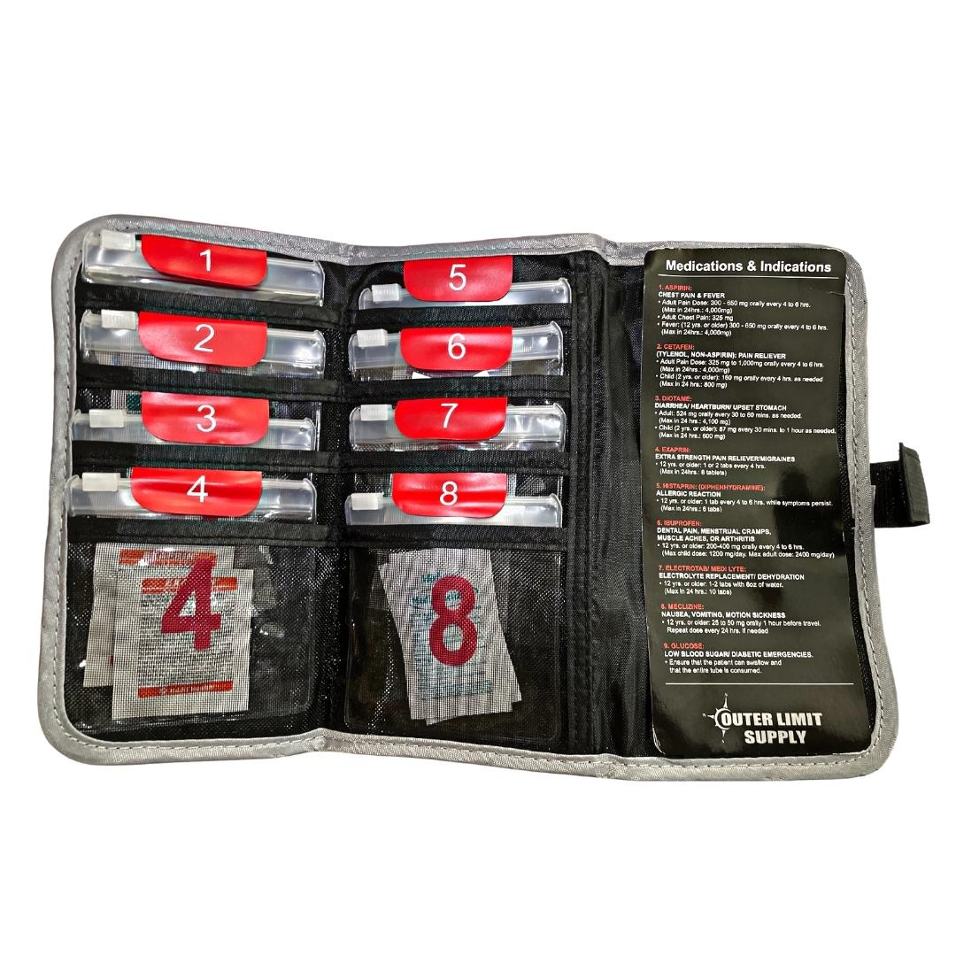 Backpack, Waist bag, Sling Supply/Med Kit Refill Pack - Image 29