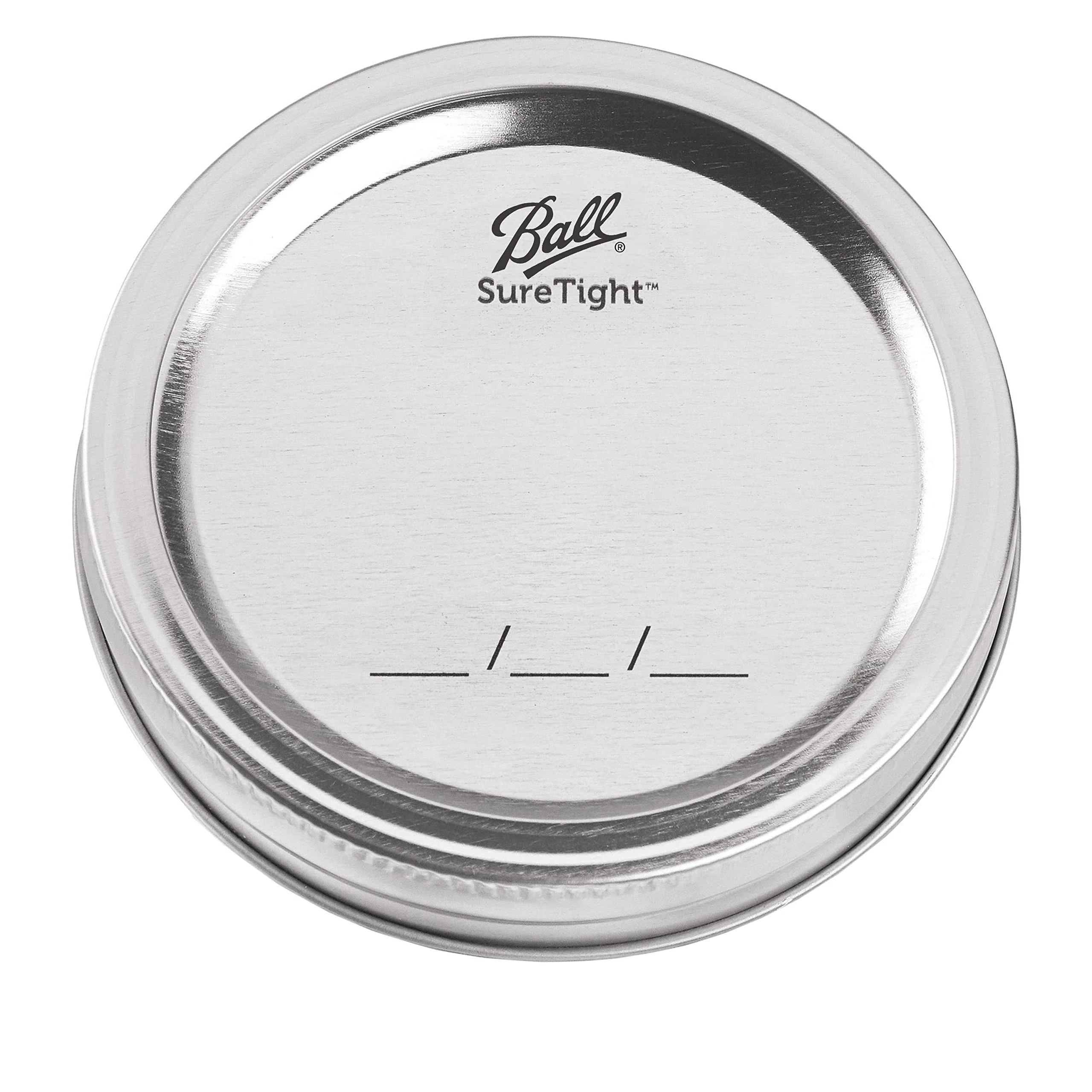 Ball 32 oz Glass Regular-Mouth Mason Canning Jars with Lids and Bands - 2 Pack - Image 2