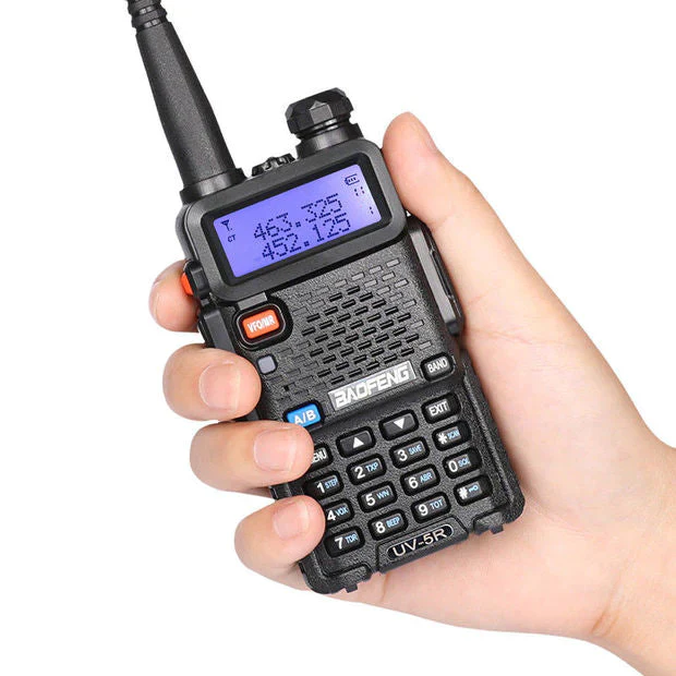 Baofeng UV5R 8 Watt Ham Radio - Image 3