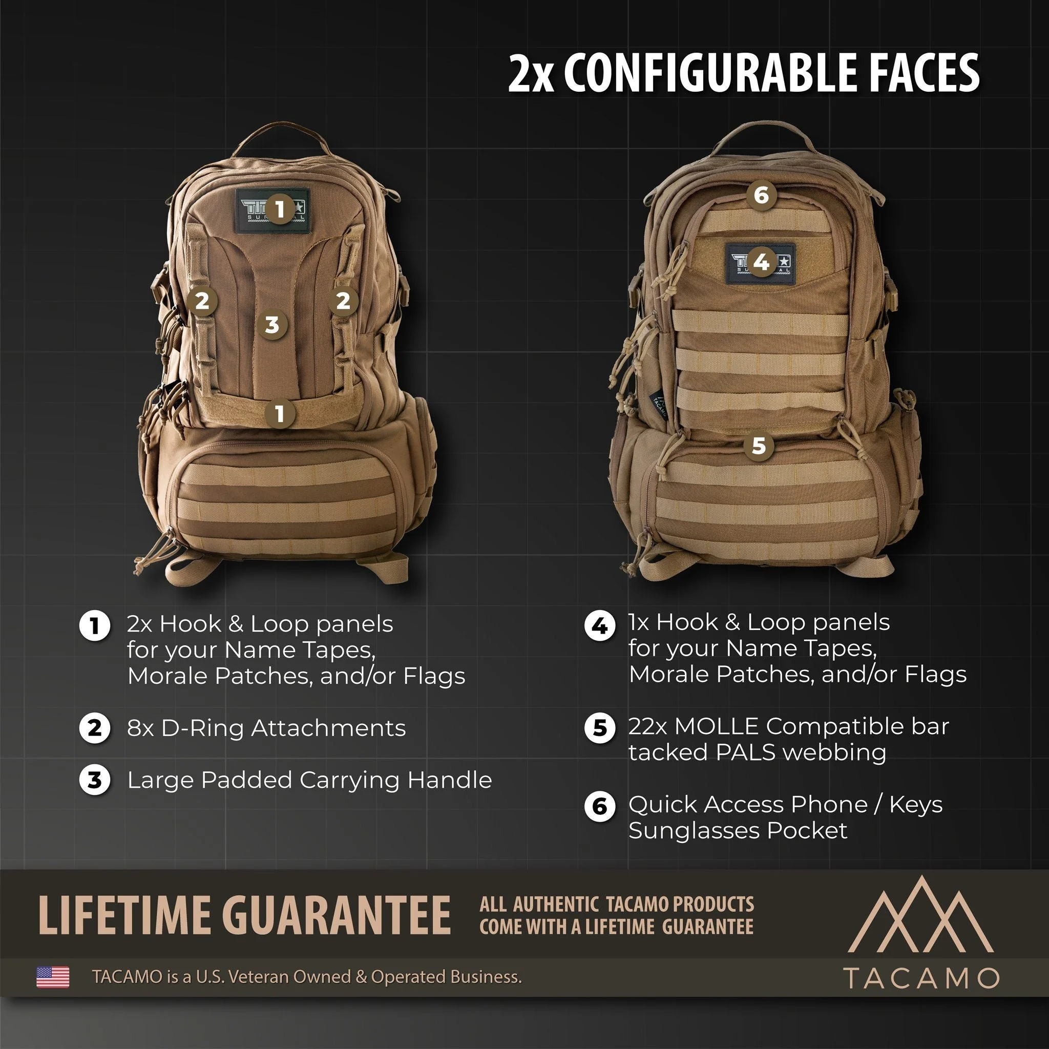 BC50 50L 72-Hour Tactical Backpack - Image 6