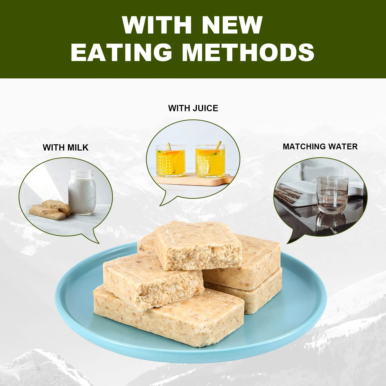 High Energy Ration Bars with Tin Box (20 Pack) - Image 4