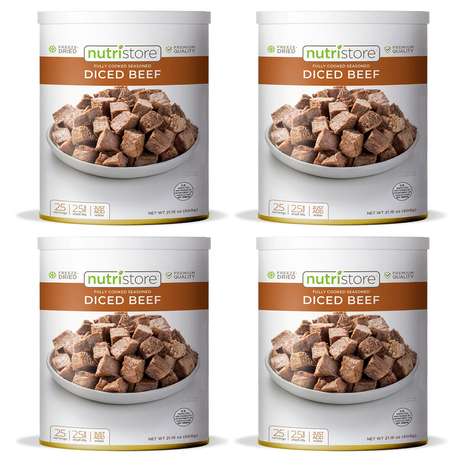 Beef Dices Freeze Dried - #10 Can - Image 6