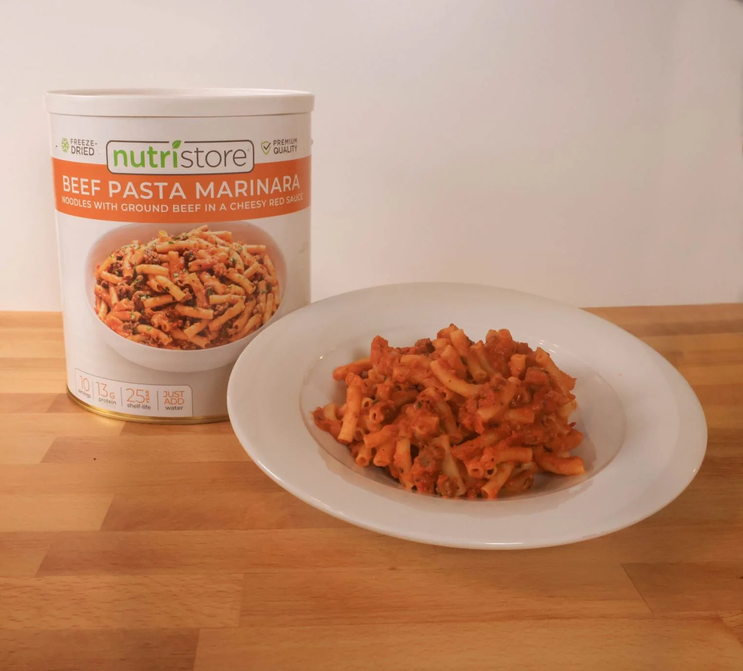 Beef Pasta Marinara - #10 Can - Image 4