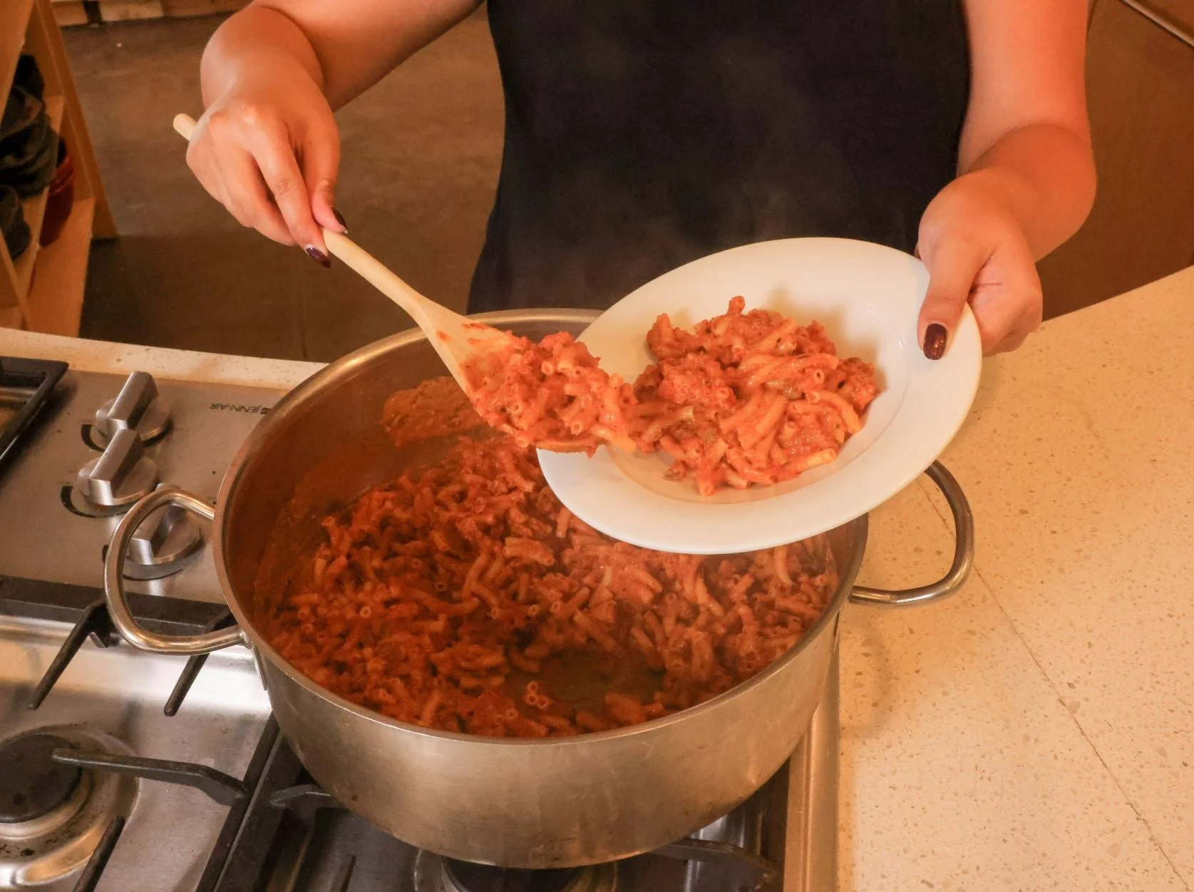 Beef Pasta Marinara - #10 Can - Image 5