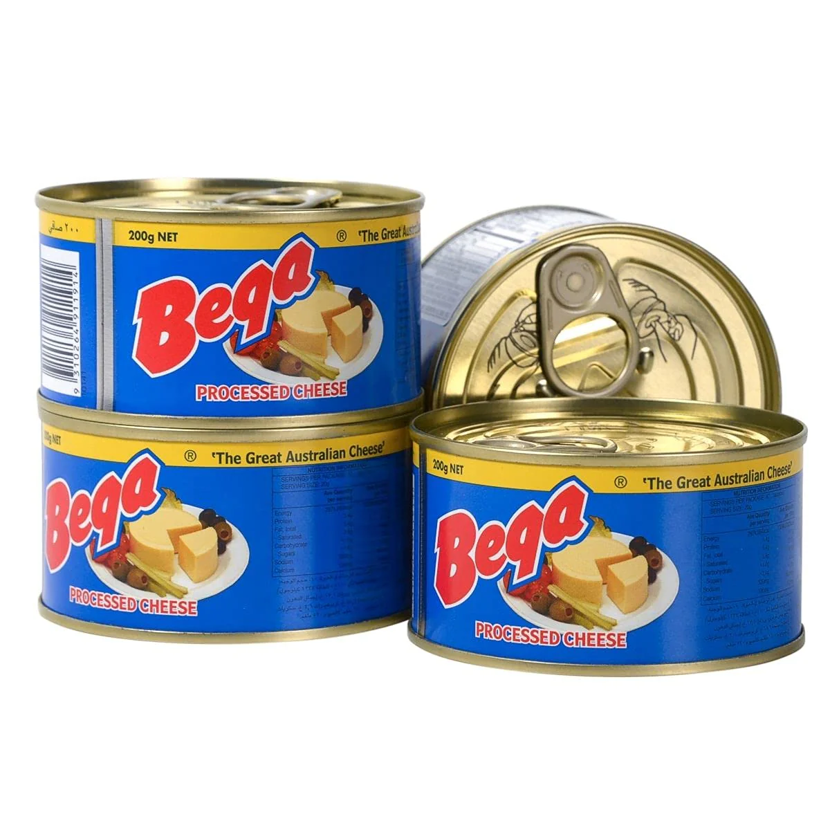 Bega - Canned Australian Processed Cheese - 2 Pack - Image 8